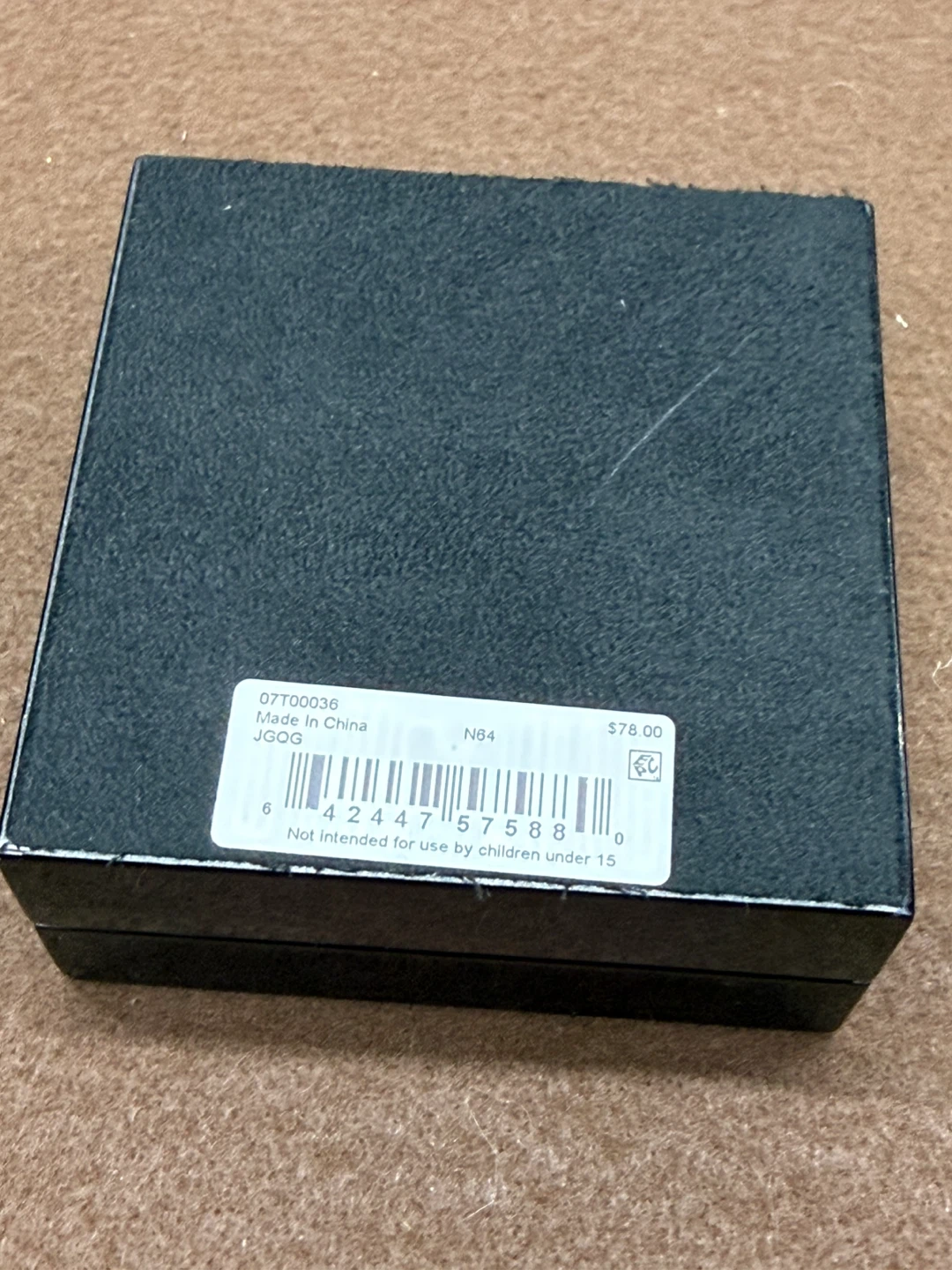Givenchy Black Jewelry Box - photo 3