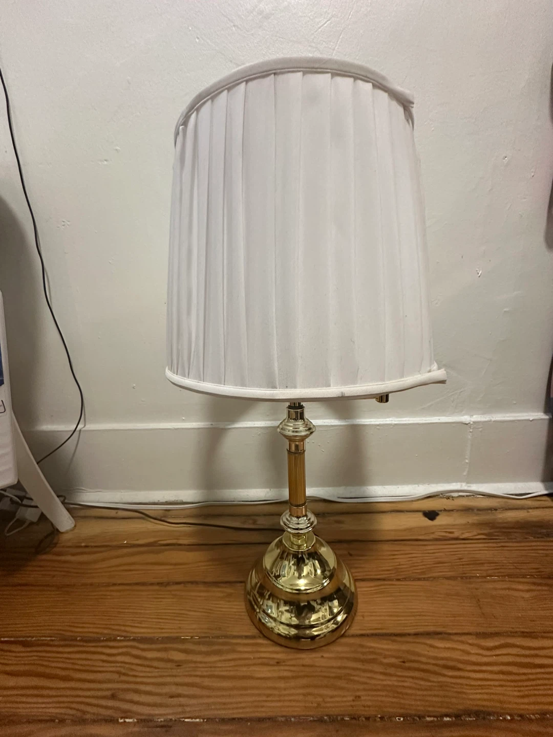 Gorgeous French vintage lamp - photo 4