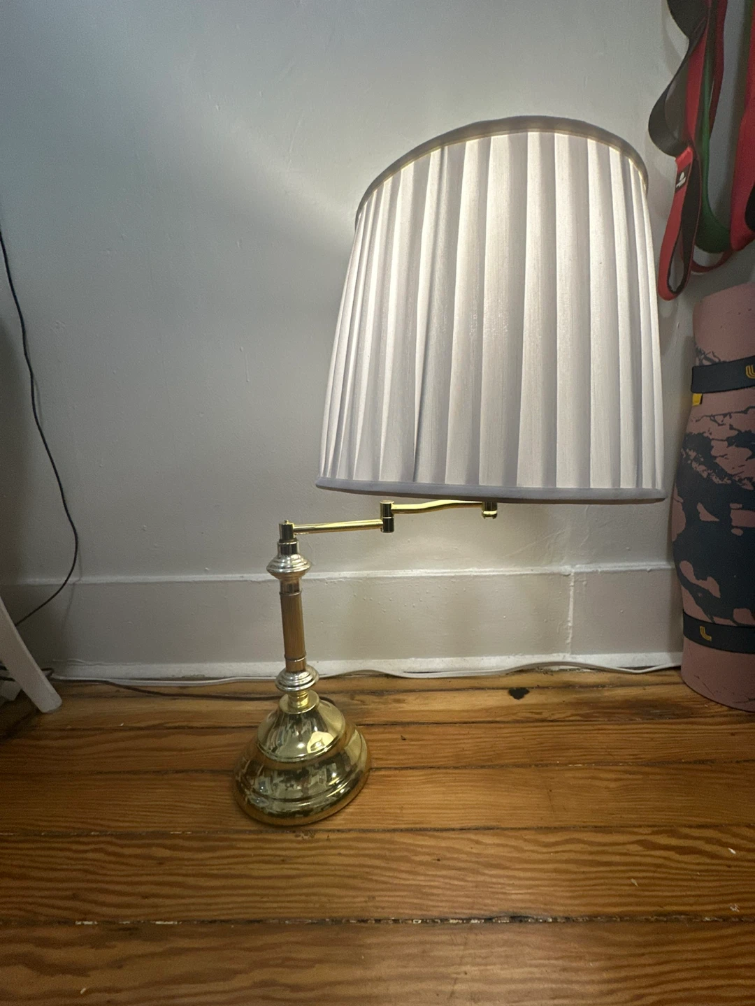 Gorgeous French vintage lamp - photo 2