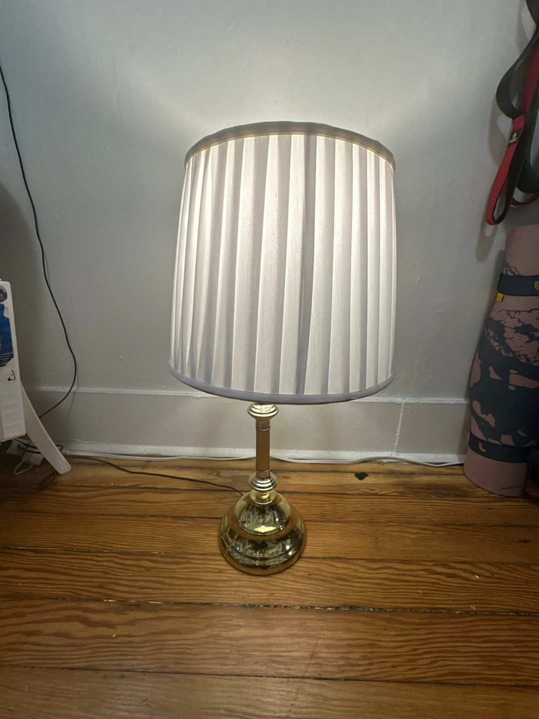 Gorgeous French vintage lamp