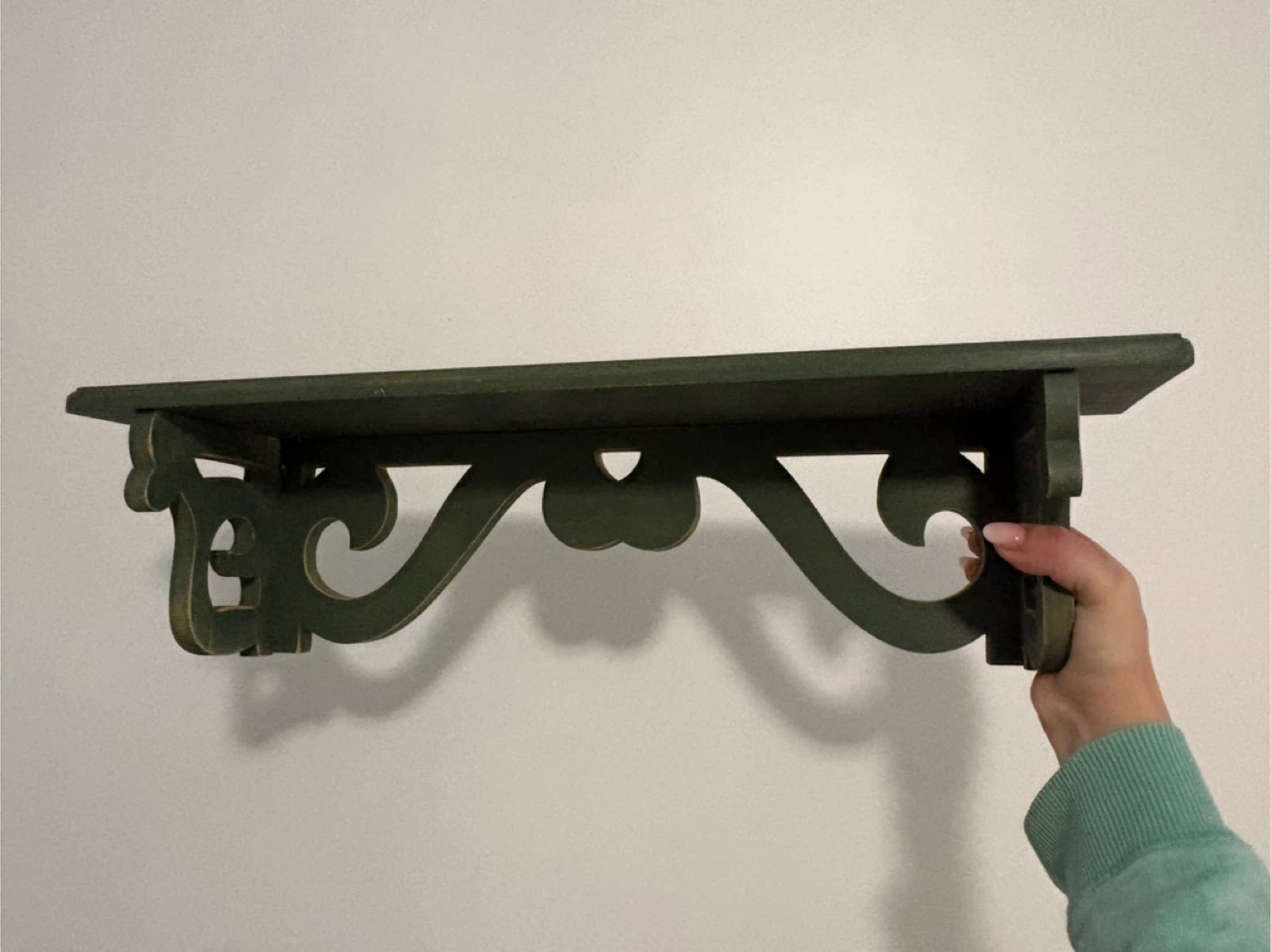 Decorative Wooden Shelf - photo 2