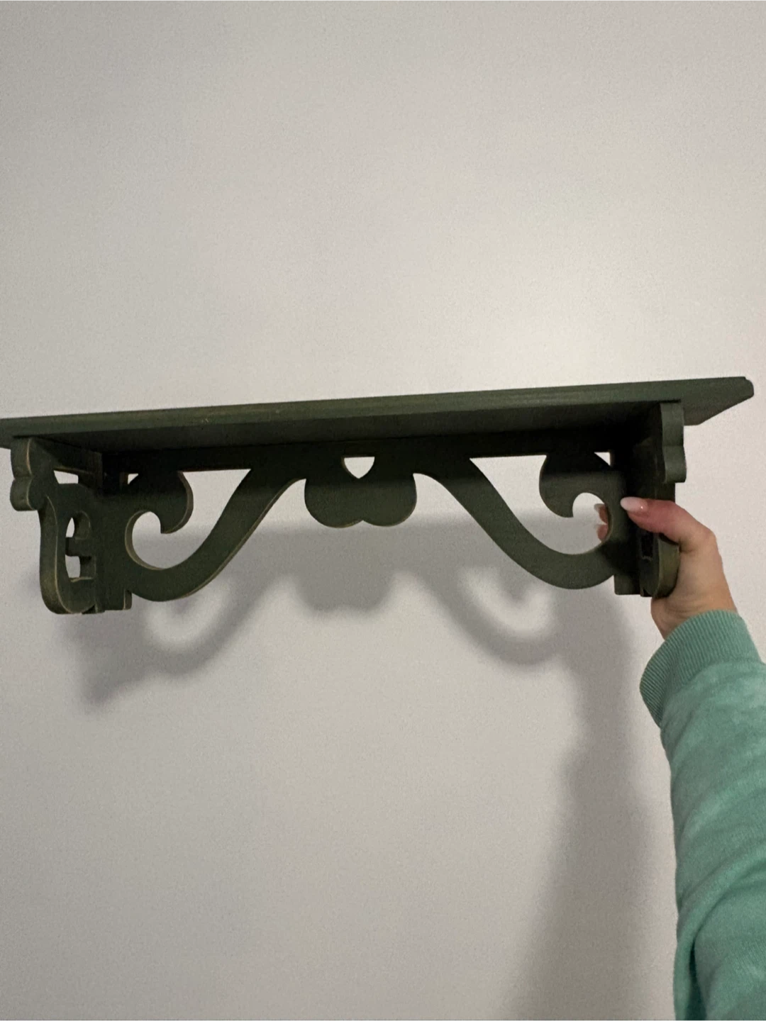 Decorative Wooden Shelf