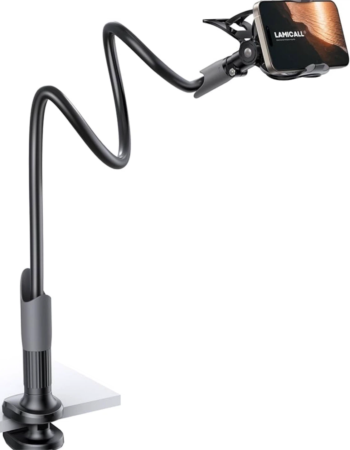 LAMICAL Large Clamp Desk Mount Phone Holder - photo 5