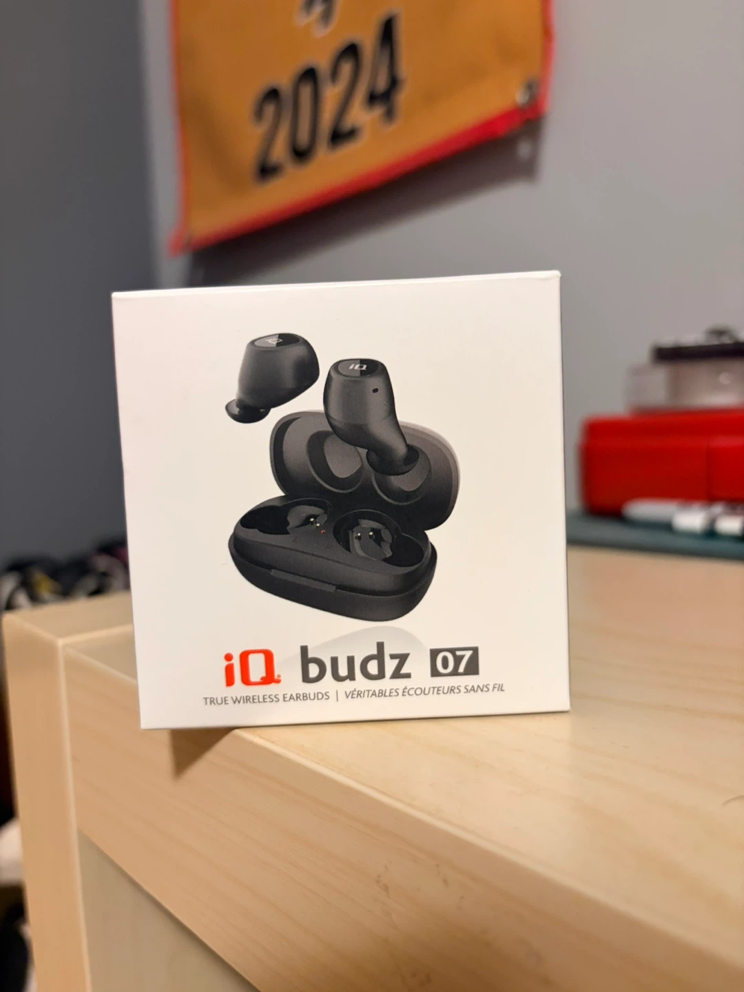 iQ budz 07 True Wireless Earbuds