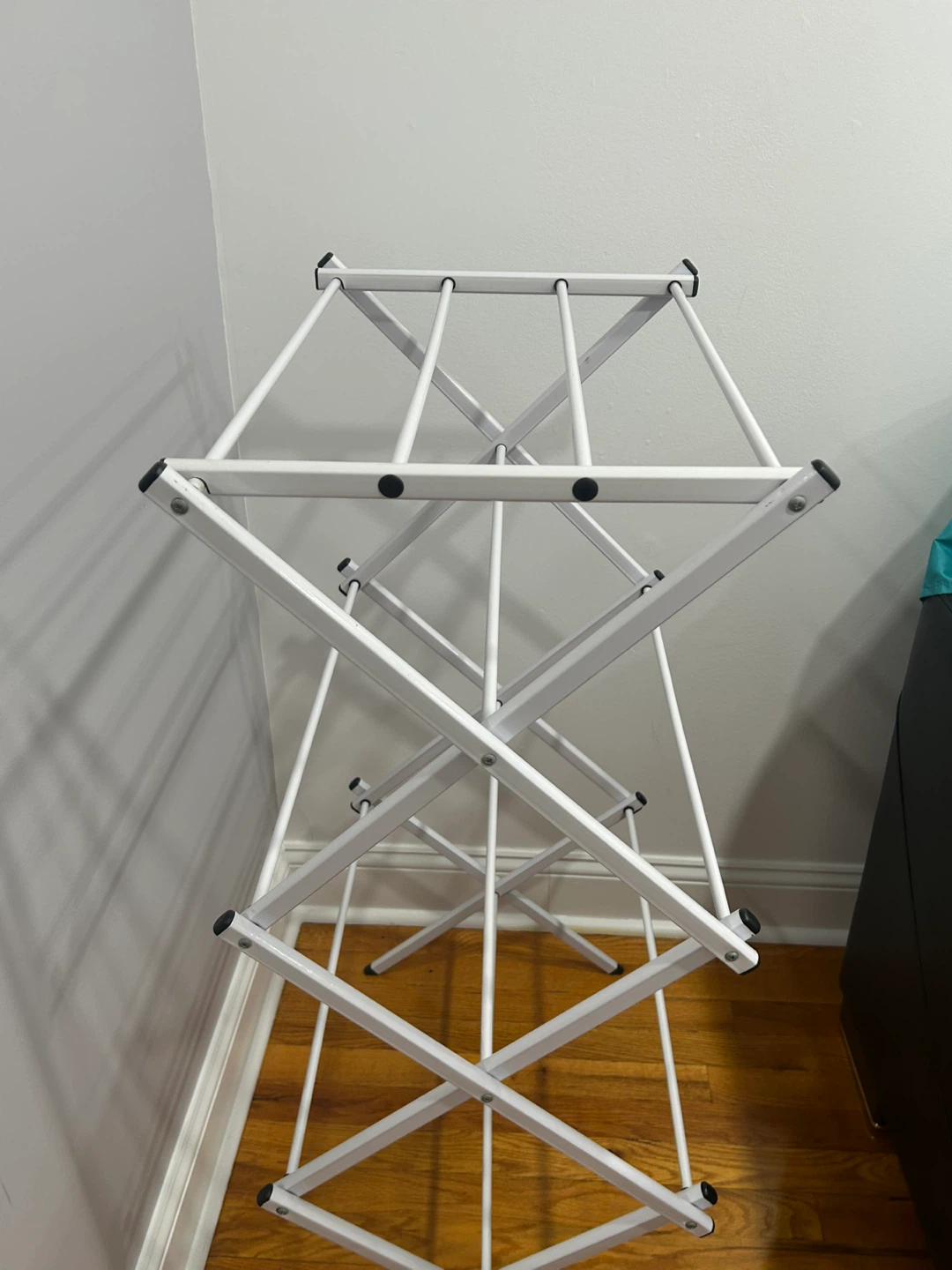 White Collapsible Drying Rack - photo 2