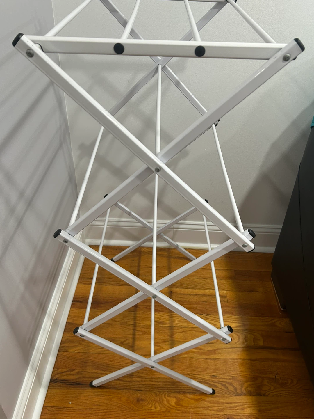White Collapsible Drying Rack - photo 3