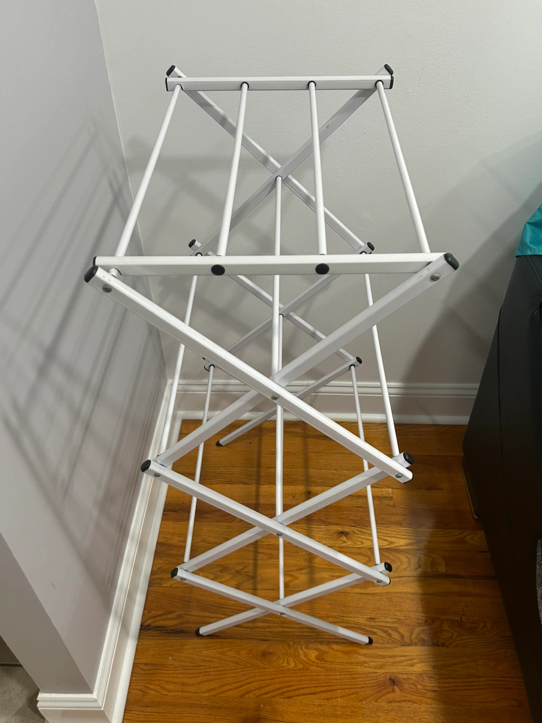 White Collapsible Drying Rack - photo 4