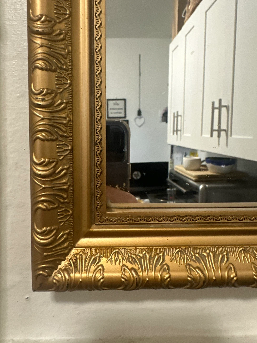 Set of two mirrors