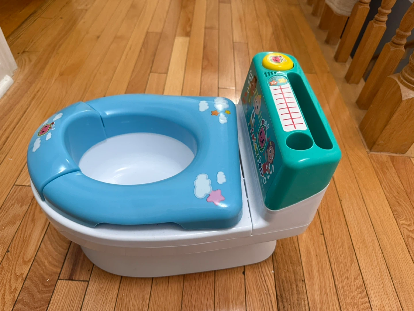 CoComelon Musical Potty Training Toilet - photo 2
