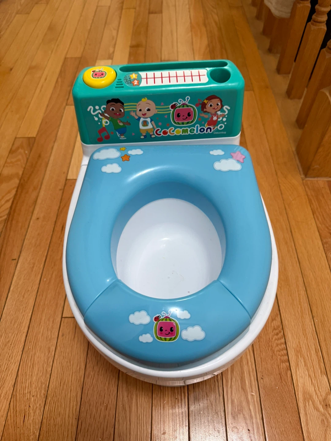 CoComelon Musical Potty Training Toilet