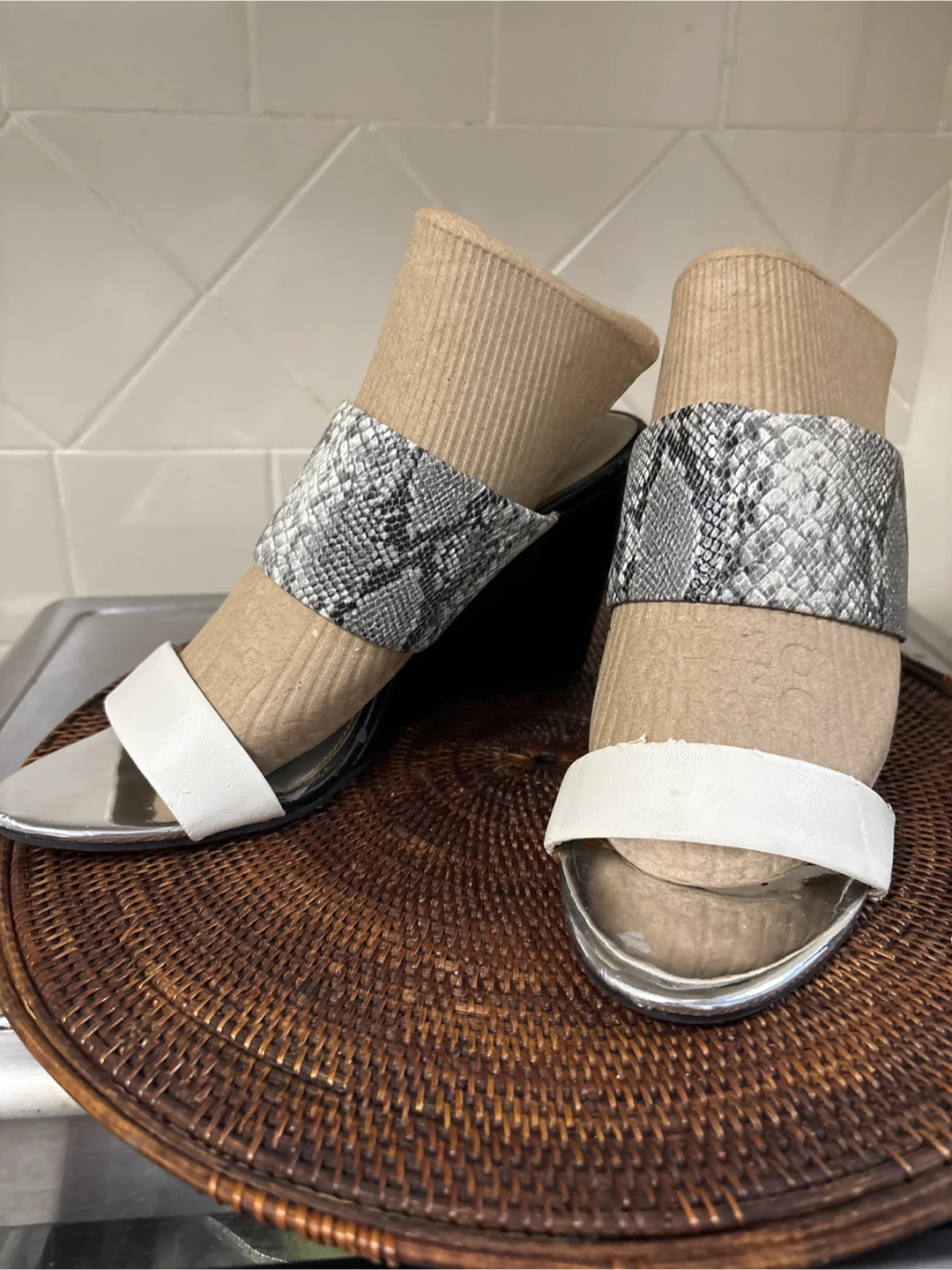 A.N.A A New Approach Wedge Sandals Size 9M