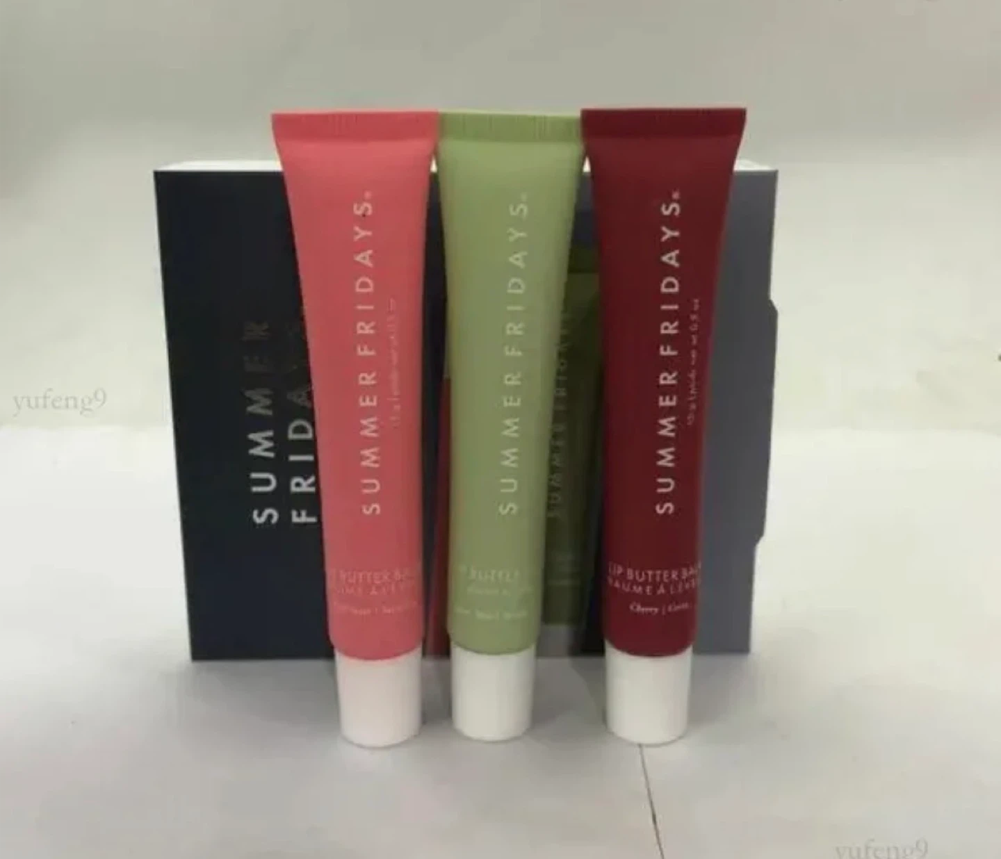 Summer Fridays Holiday Lip Butter Balm Set