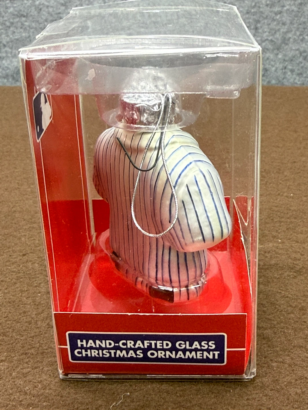 Kurt S. Adler Chicago Cubs Hand-Crafted Glass Christmas Ornament - photo 5