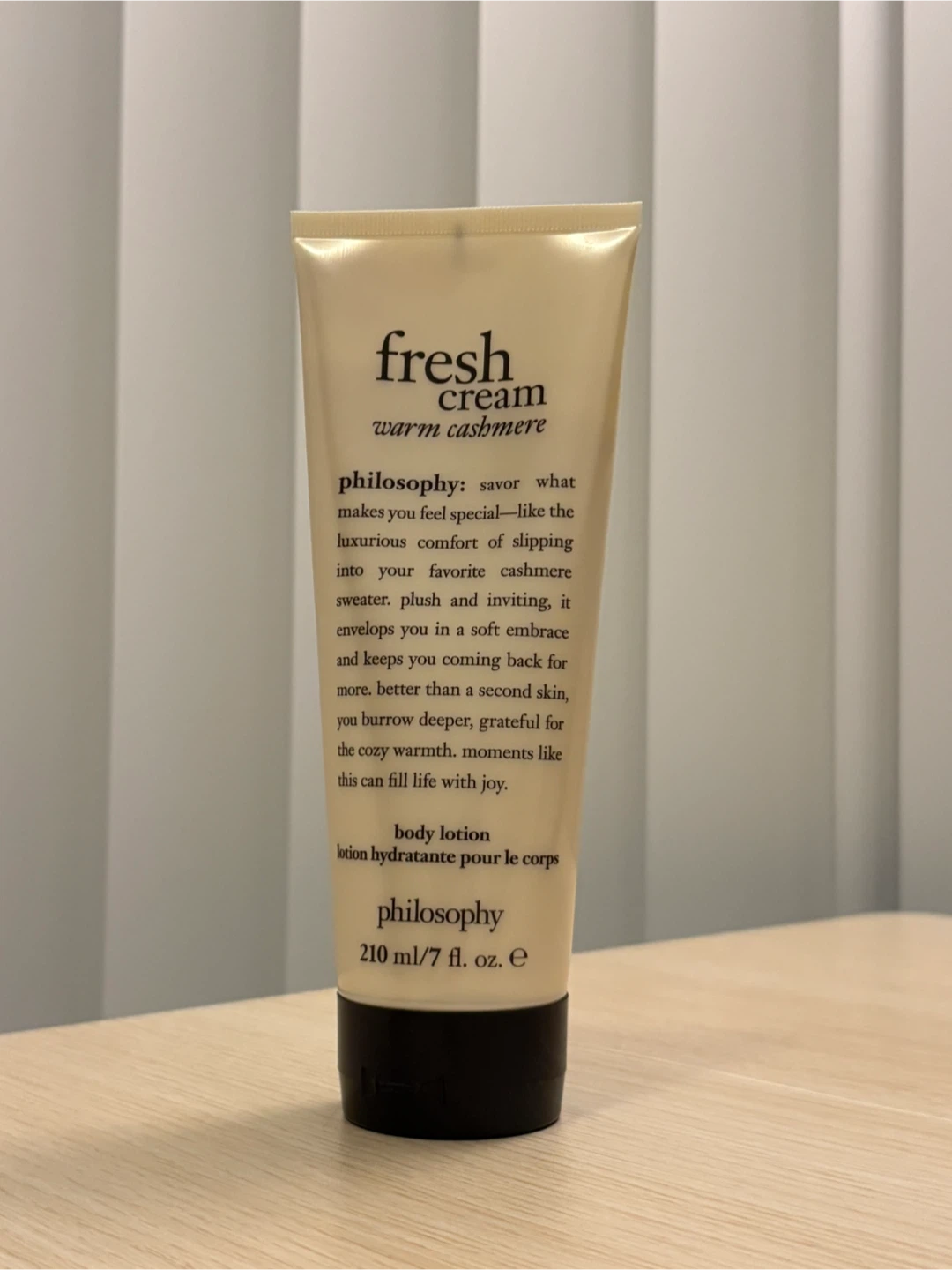 Philosophy Fresh Cream Warm Cashmere Body Lotion