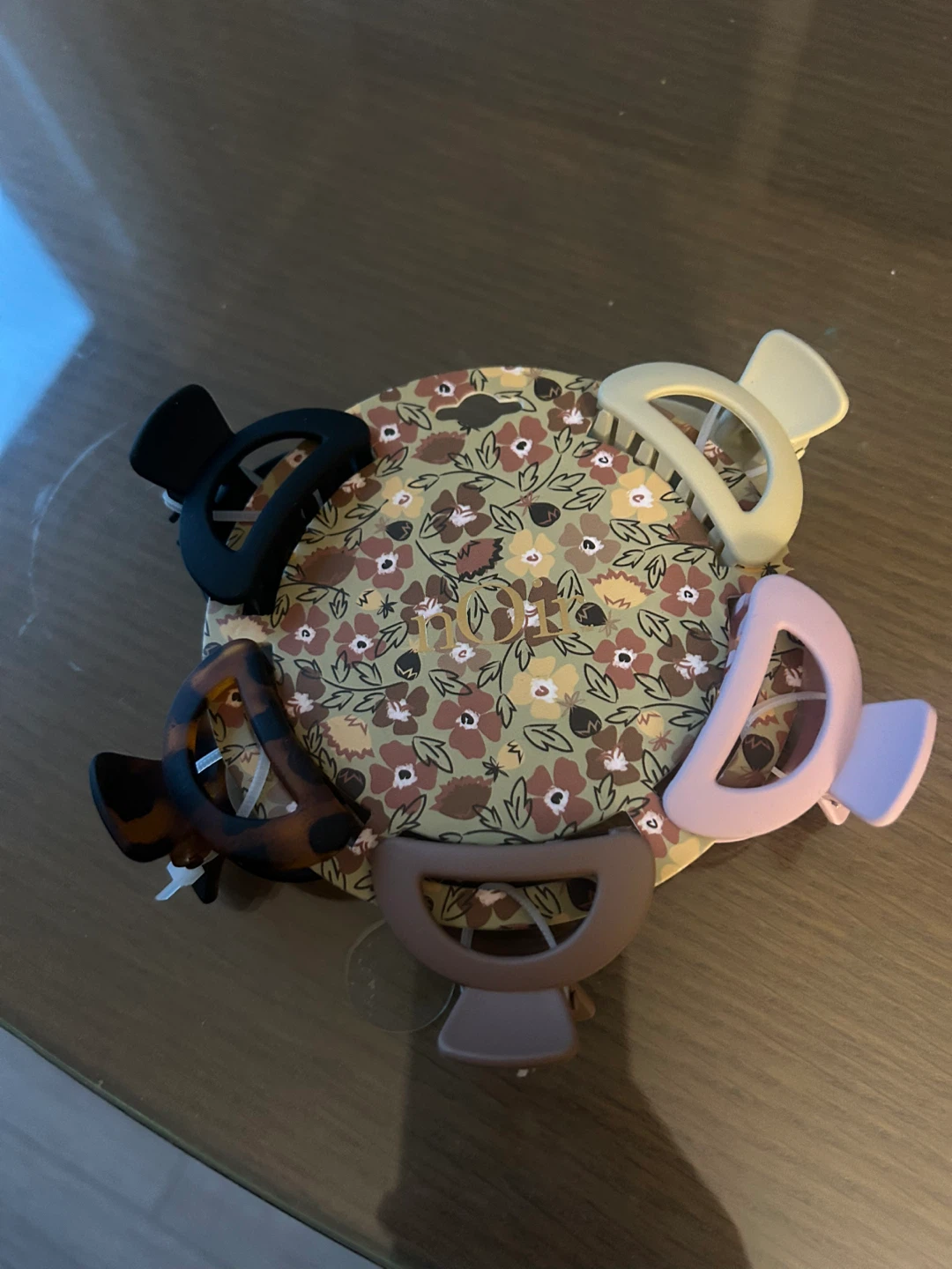 Set of 5 Claw Clips