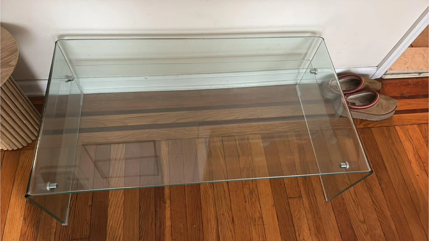 Glass Coffee Table