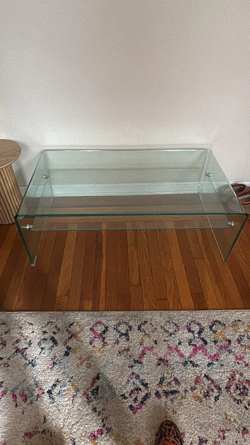 Glass Coffee Table - photo 2