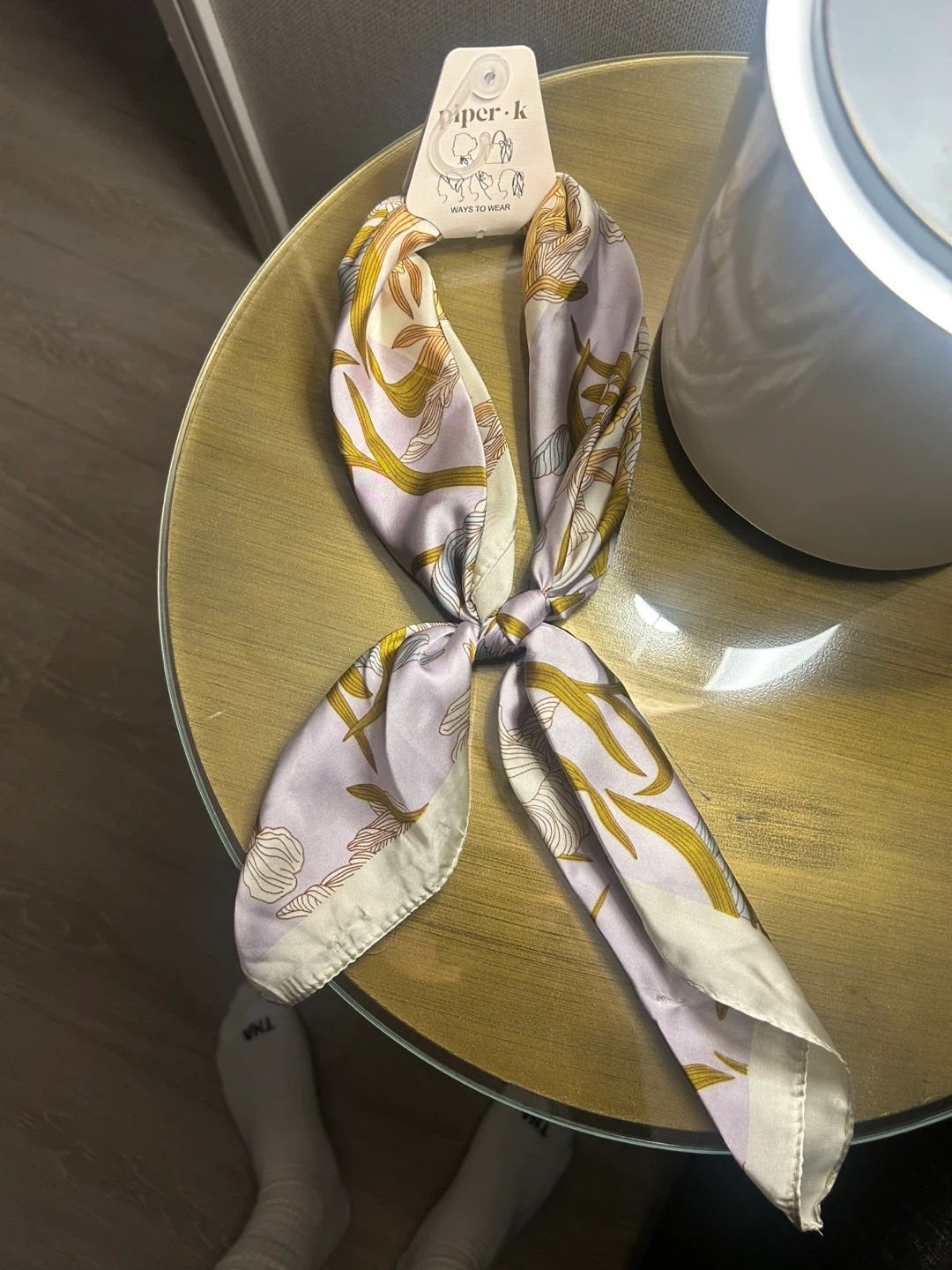 Piper-k Scarf - 26.8" x 26.8" - 100% Polyester