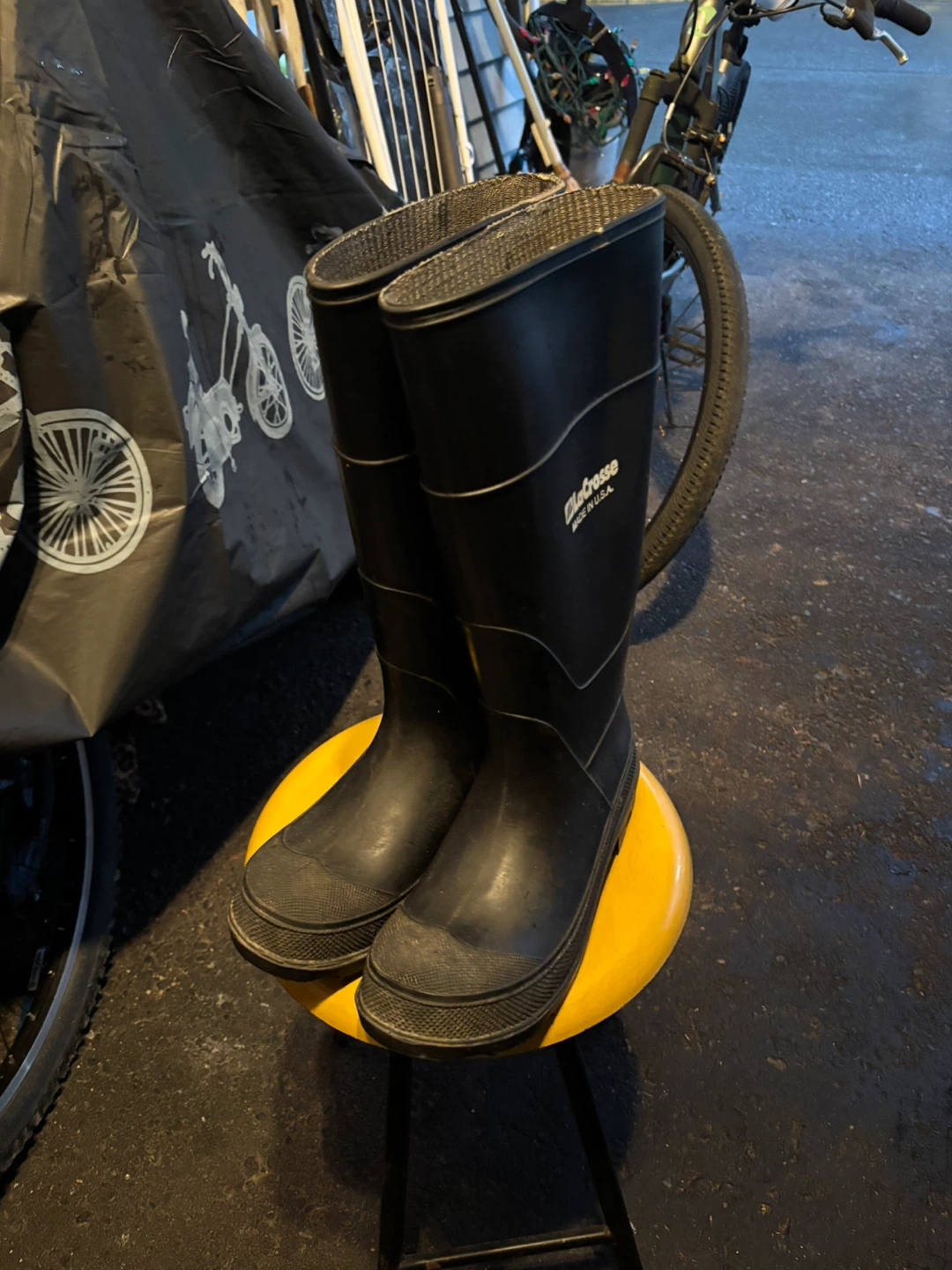 Steel boots