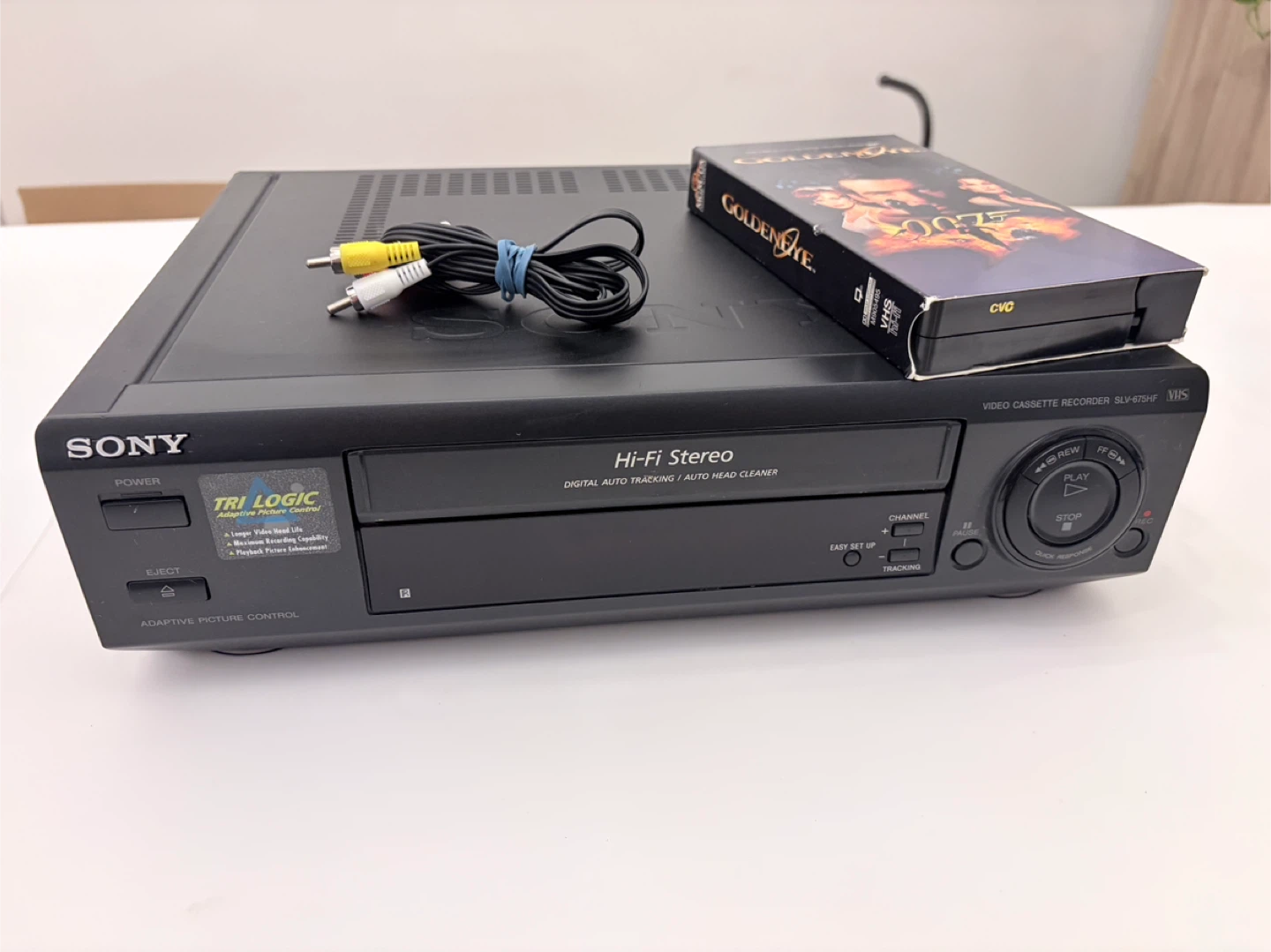 Sony VCR Casette Recorder Player SLV-675HF