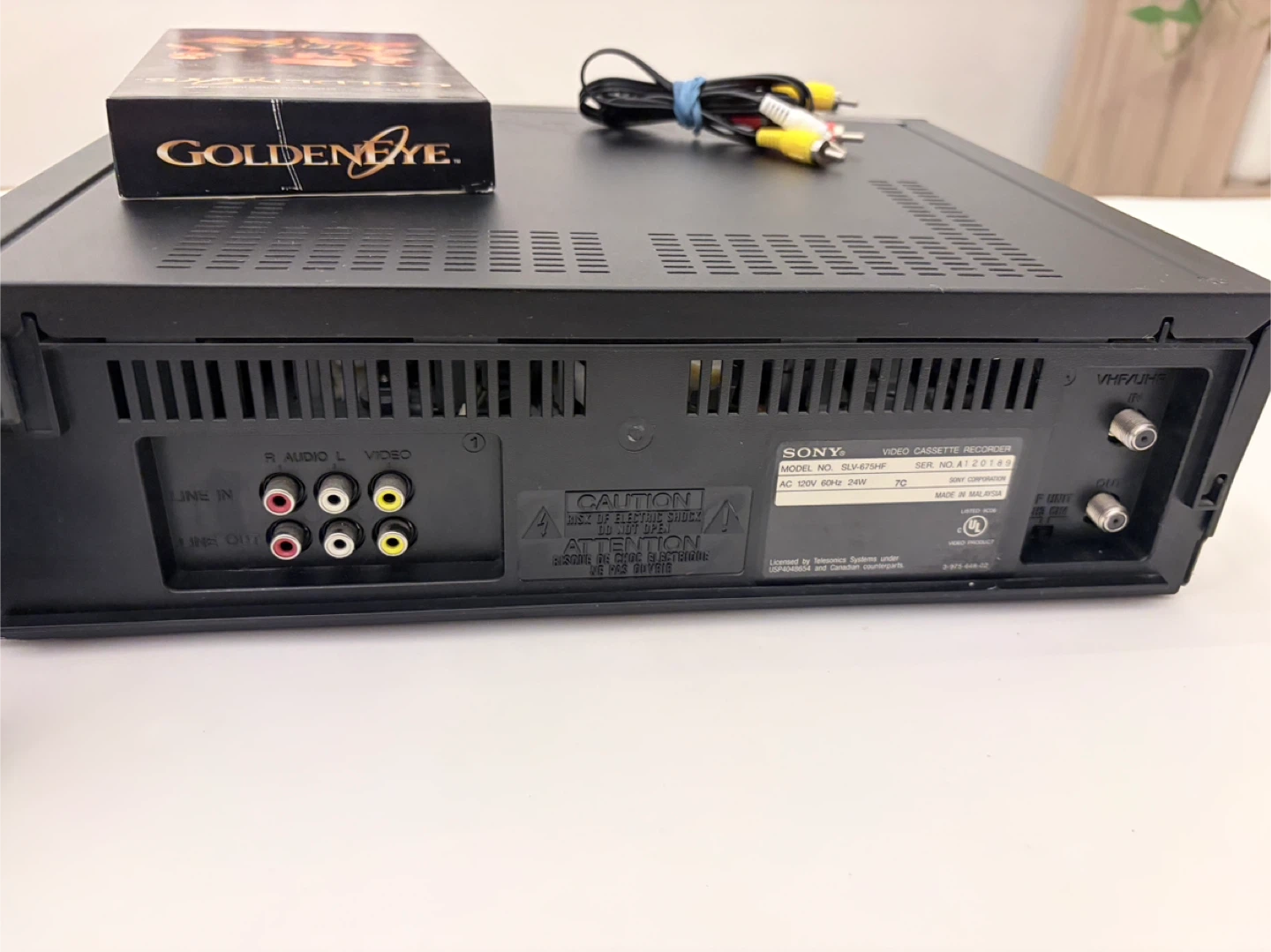 Sony VCR Casette Recorder Player SLV-675HF - photo 5