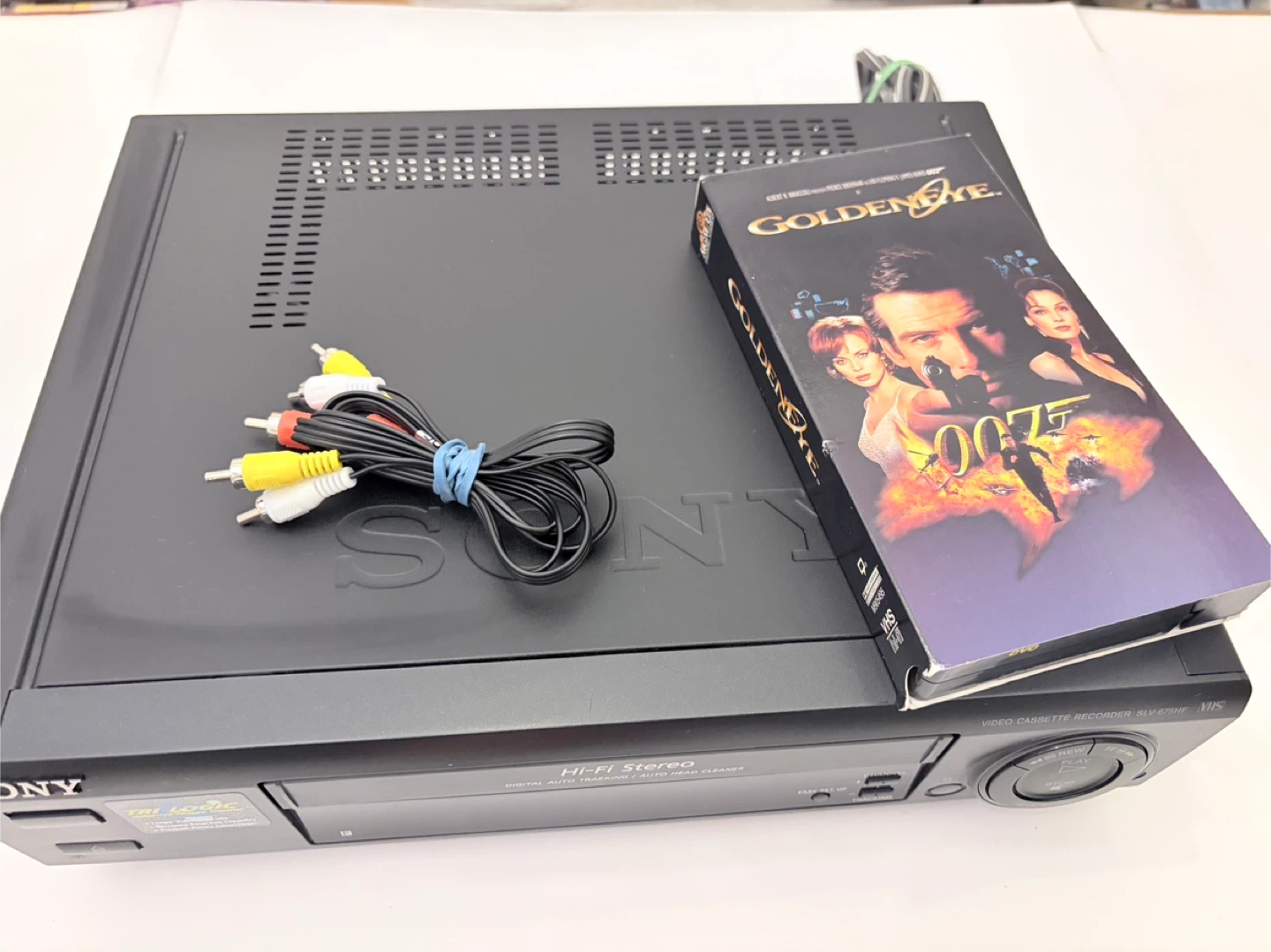 Sony VCR Casette Recorder Player SLV-675HF - photo 4