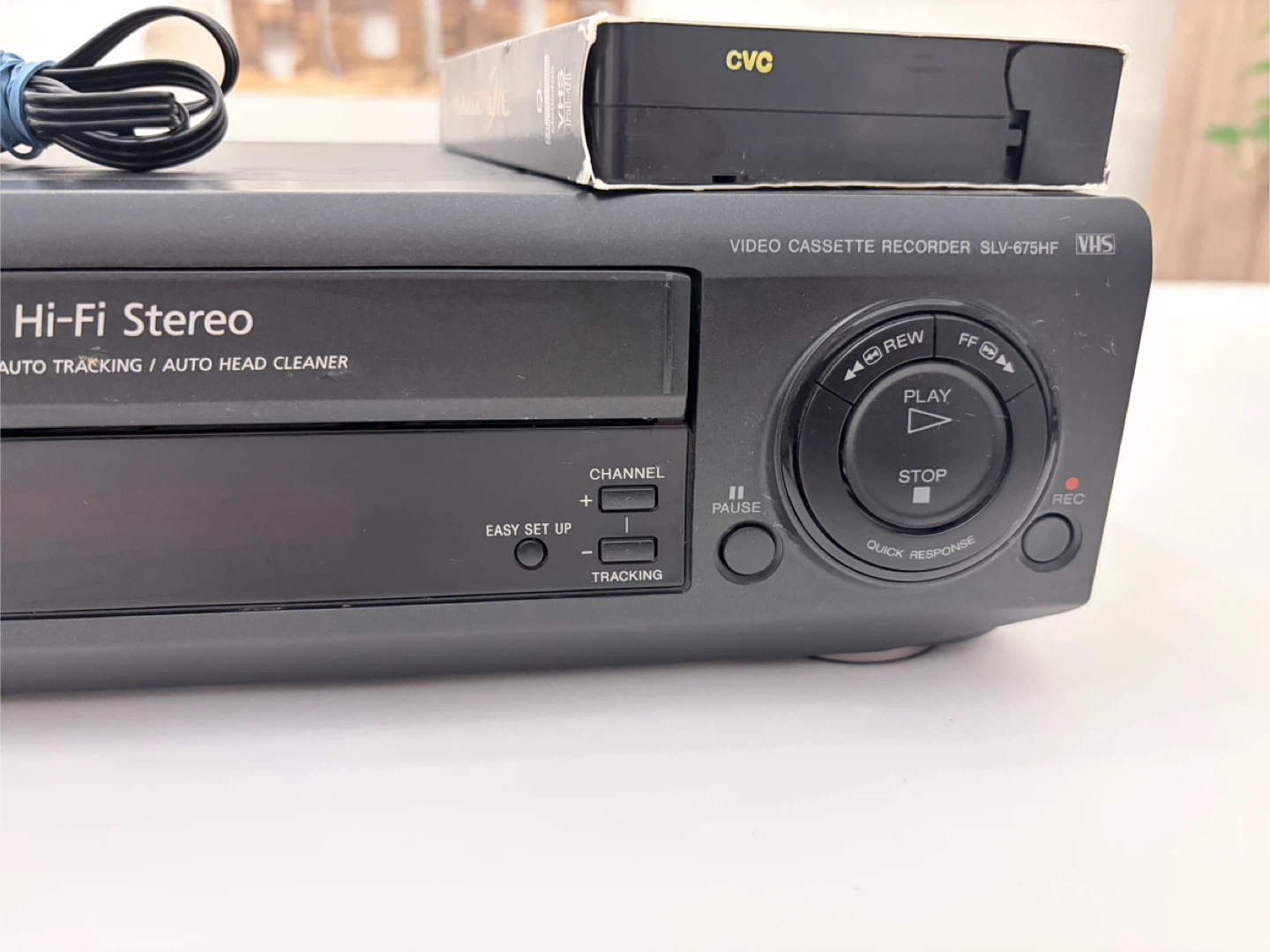 Sony VCR Casette Recorder Player SLV-675HF - photo 3