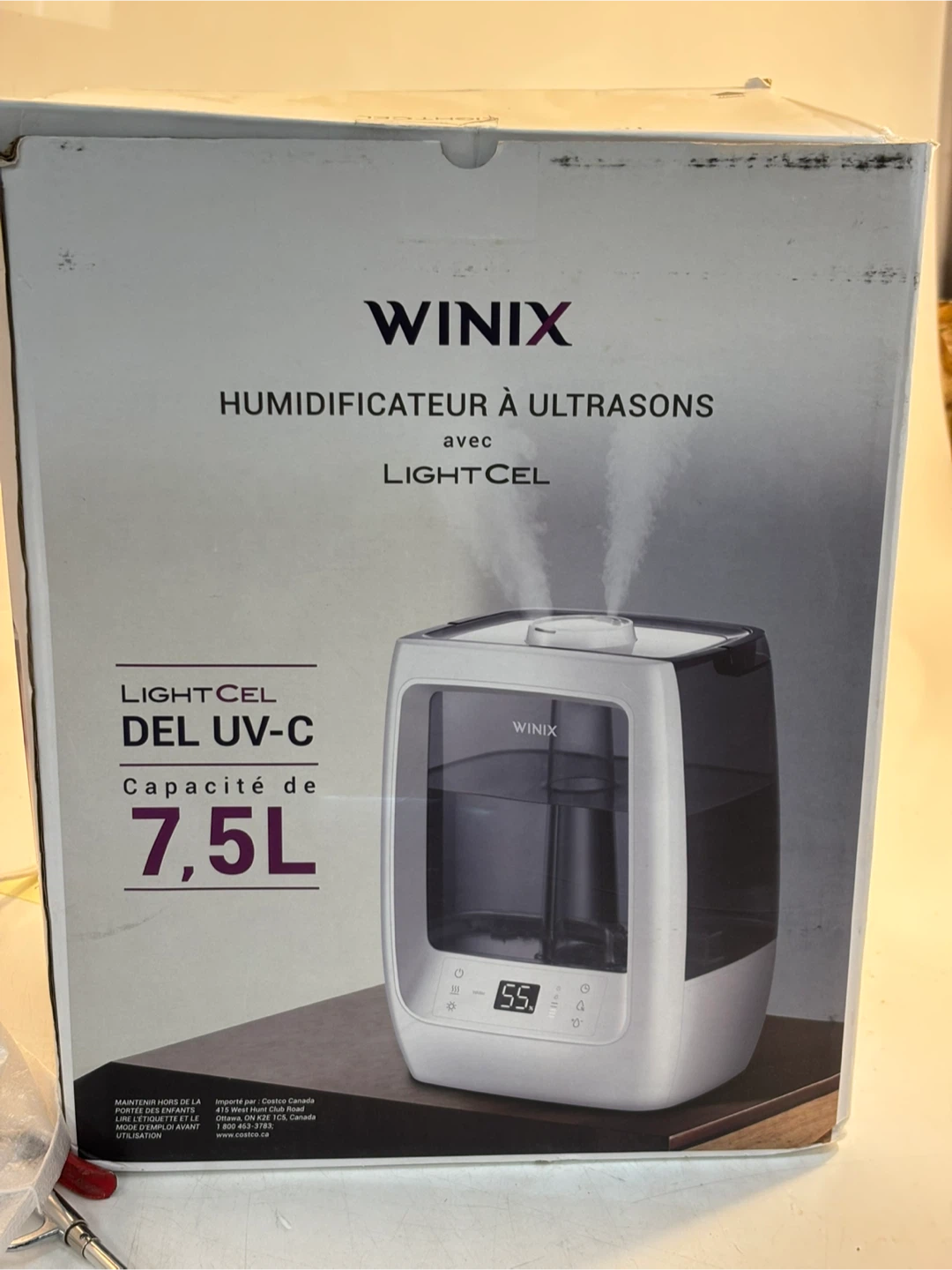 Winix Ultrasonic Humidifier 7.5L - photo 2