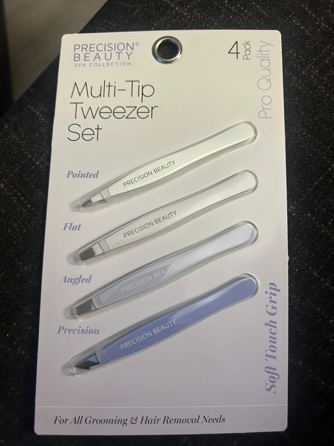 Precision Beauty Multi-Tip Tweezer Set