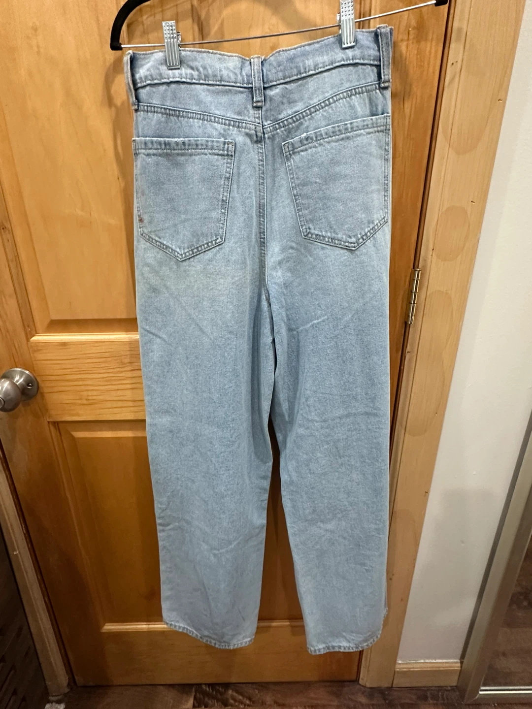 High Rise Baggy Jeans - Size 5, 27W - photo 2