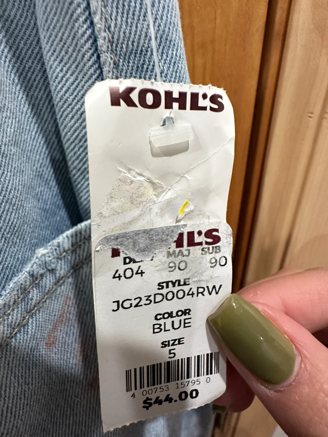 High Rise Baggy Jeans - Size 5, 27W - photo 4