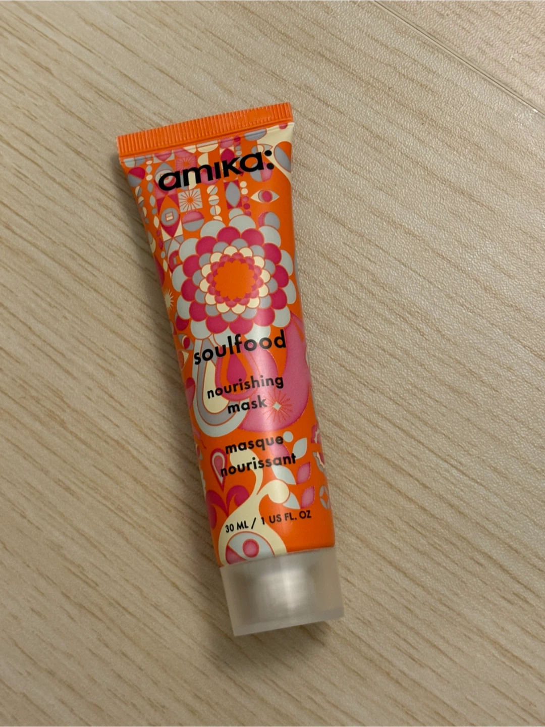 Amika Soulfood Nourishing Mask 30 ML - Brand new