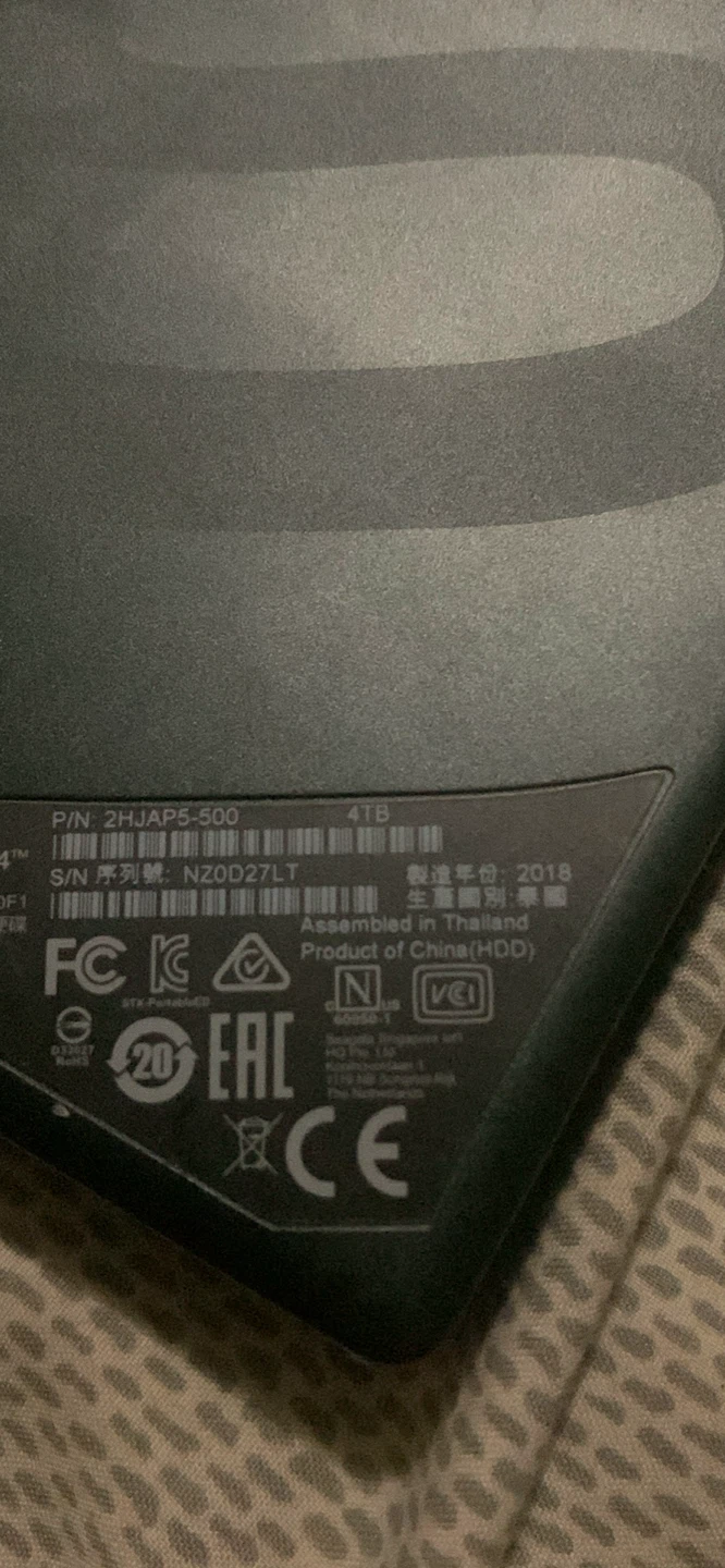 4tb external hard drive - photo 2