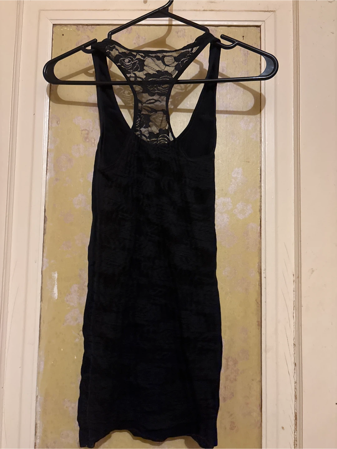 Women’s Back Lace Tank Top szS - photo 2