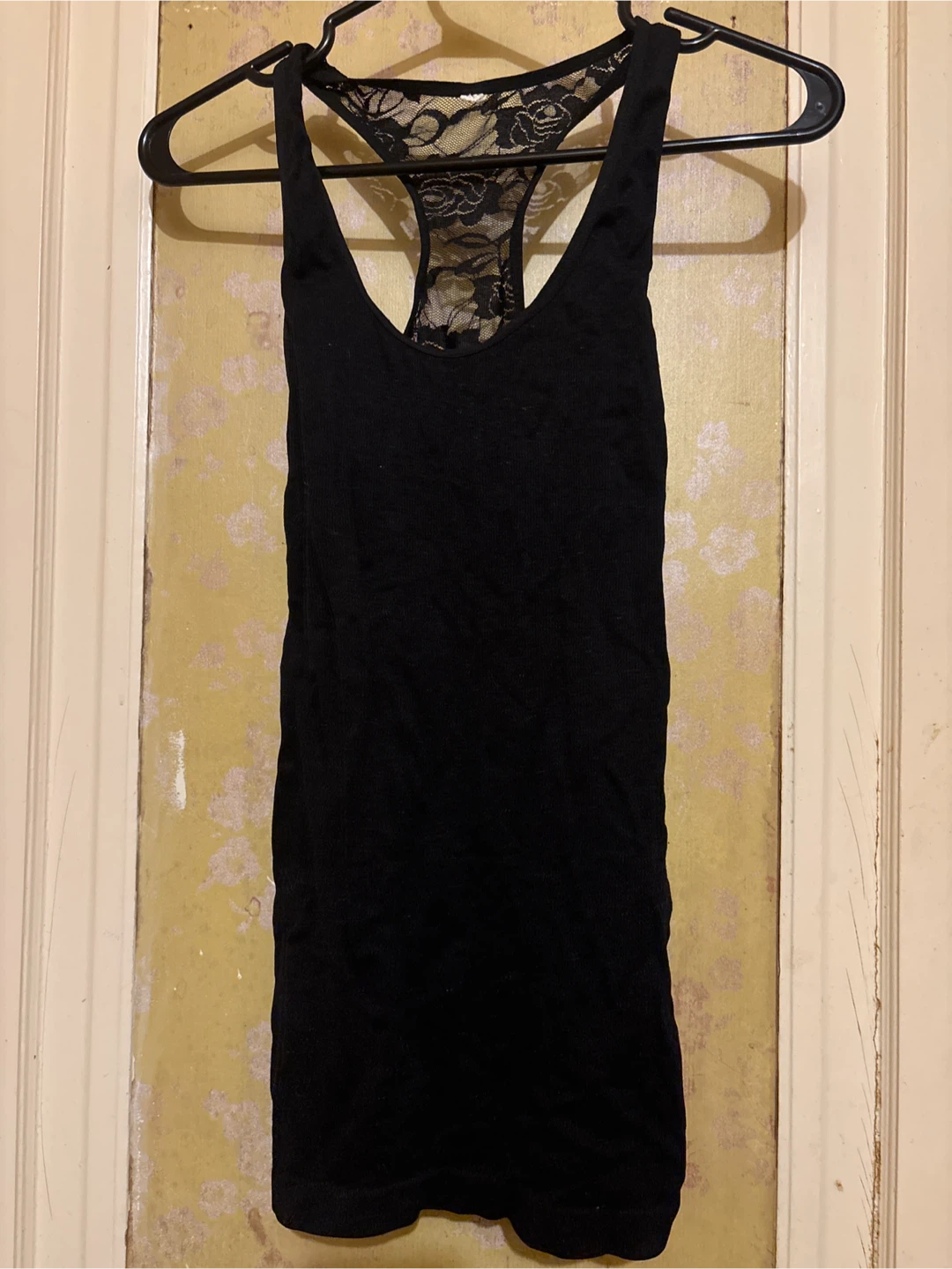 Women’s Back Lace Tank Top szS