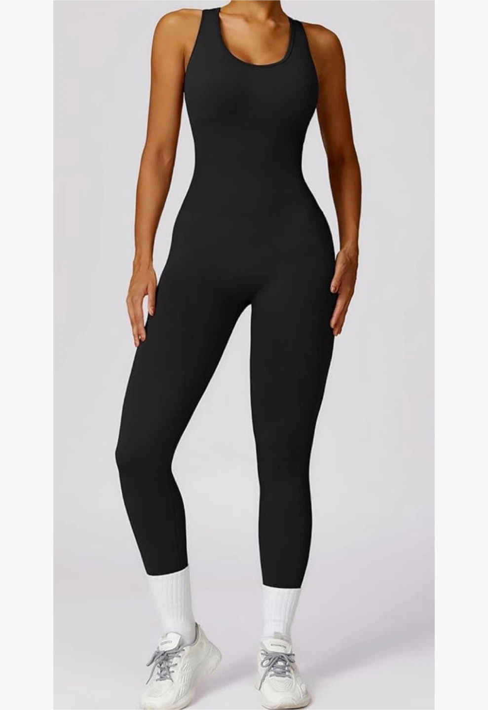 Two yoga jumpsuit BO+TEE