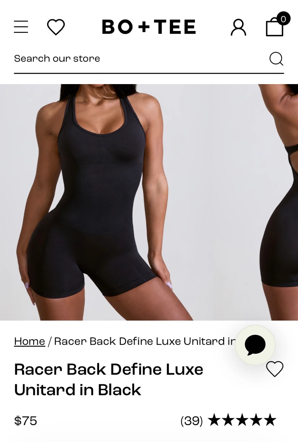 Two yoga jumpsuit BO+TEE - photo 3