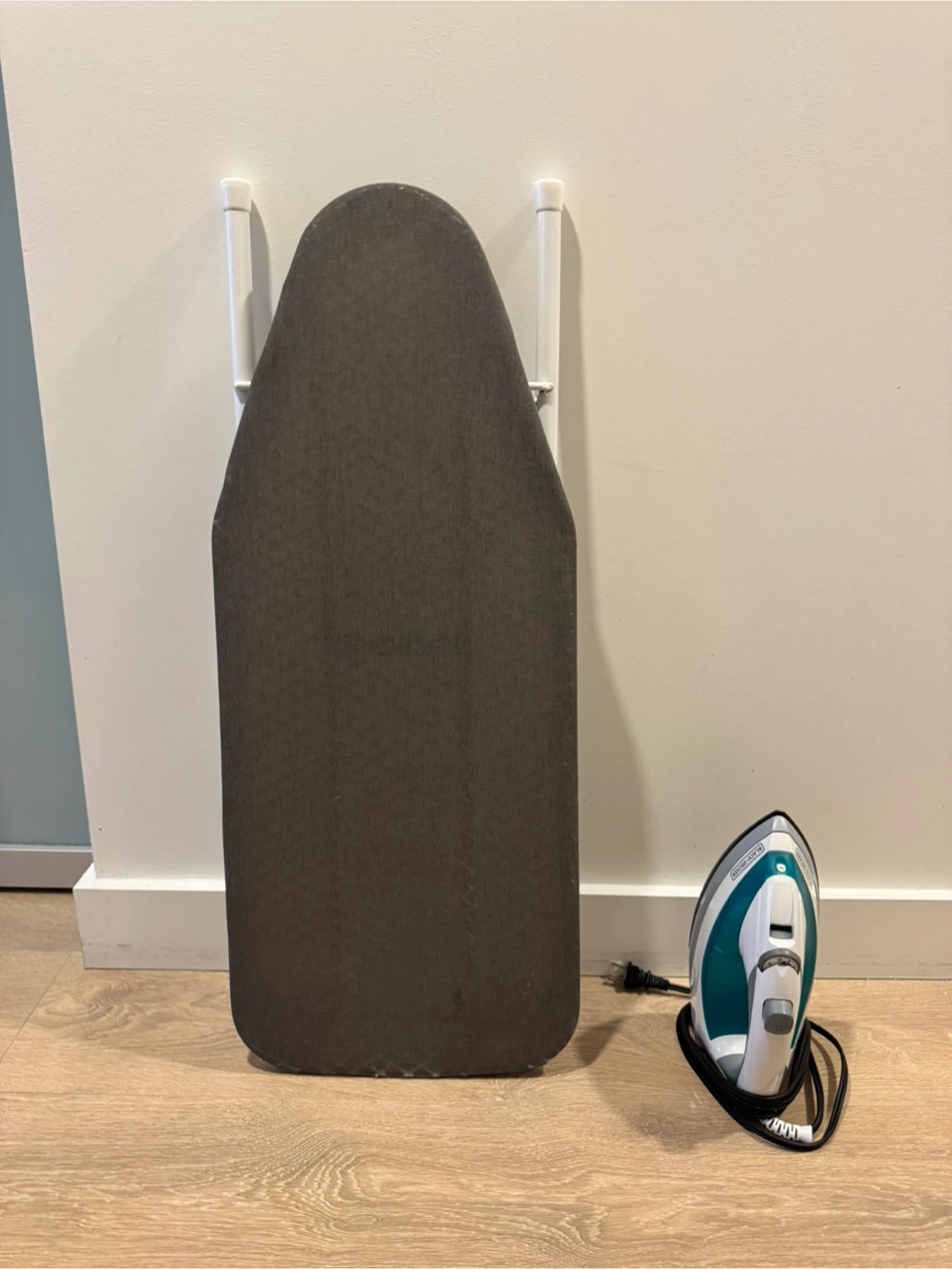 Iron and Ironing board