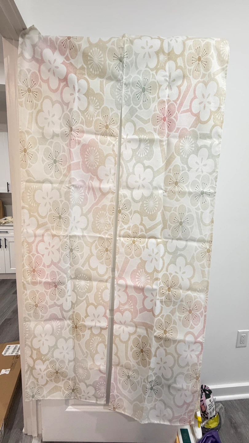 Japanese Noren Doorway Curtain