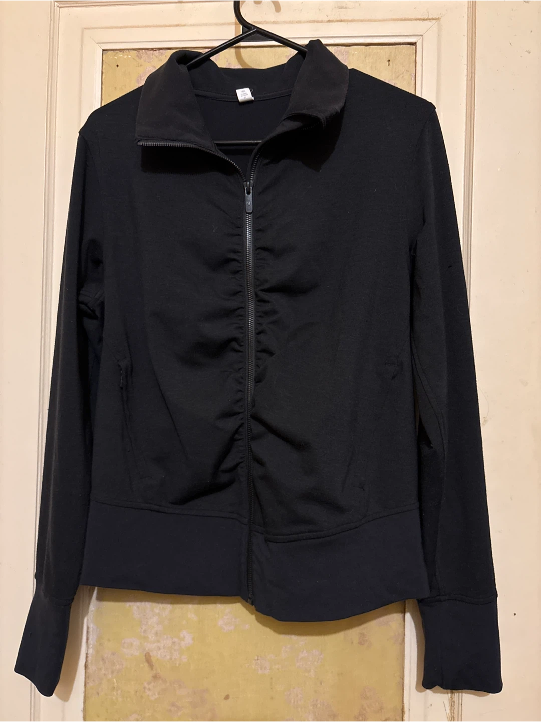 Lululemon Black Full Zip Jacket szL