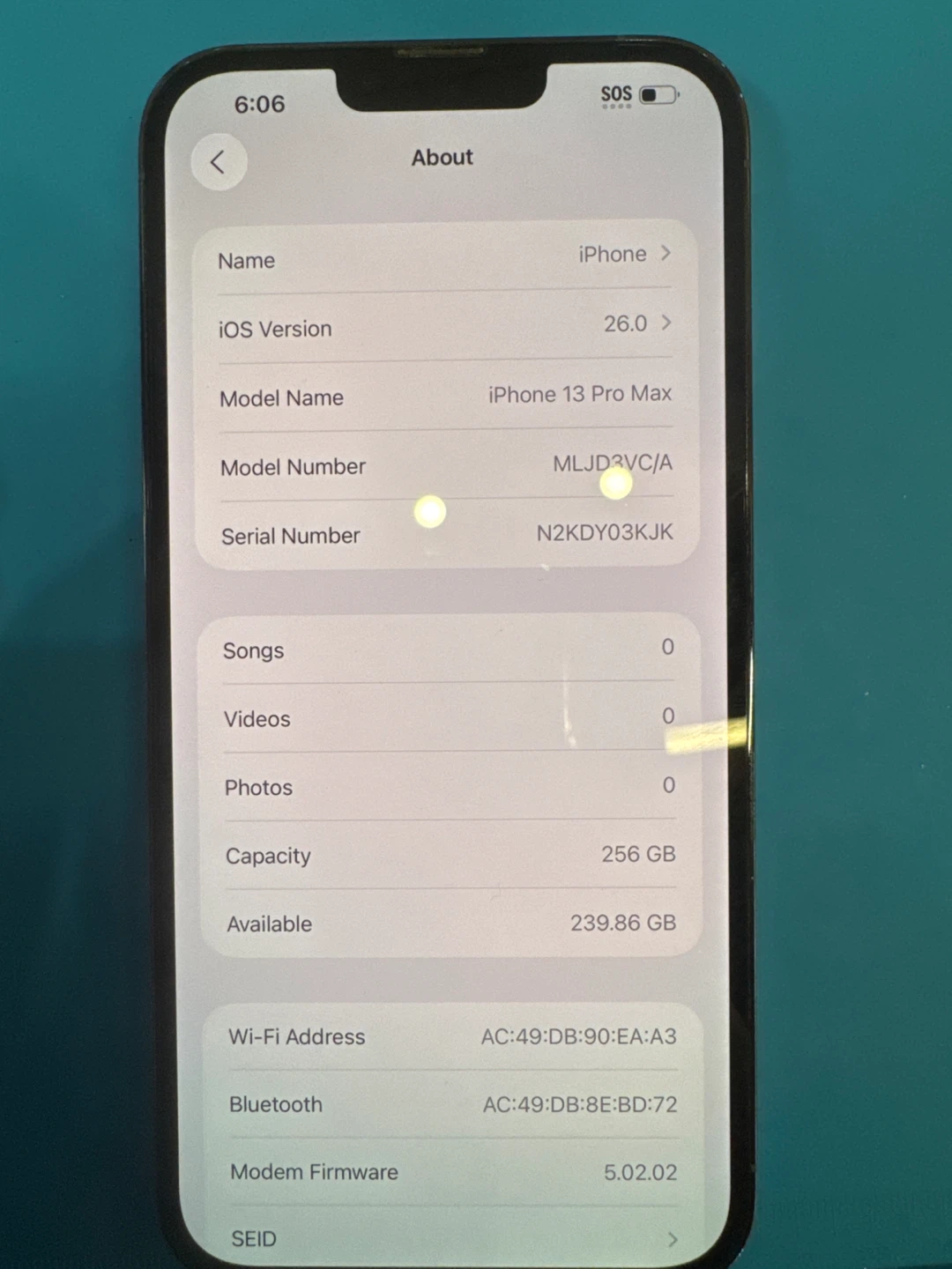 Apple iPhone 13 Pro Max 256GB