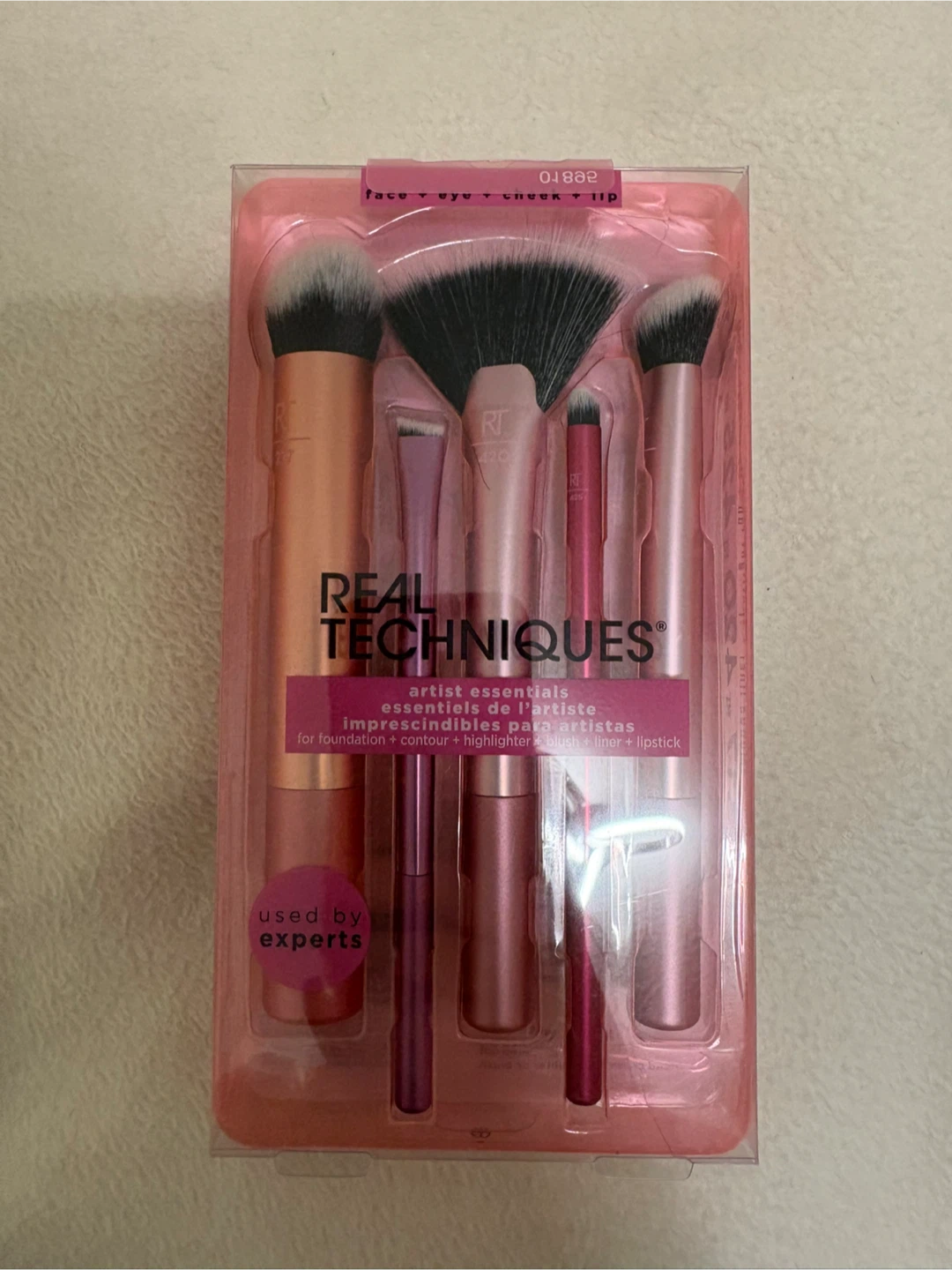 Real Techniques Artist Essentials Makeup Brush Set