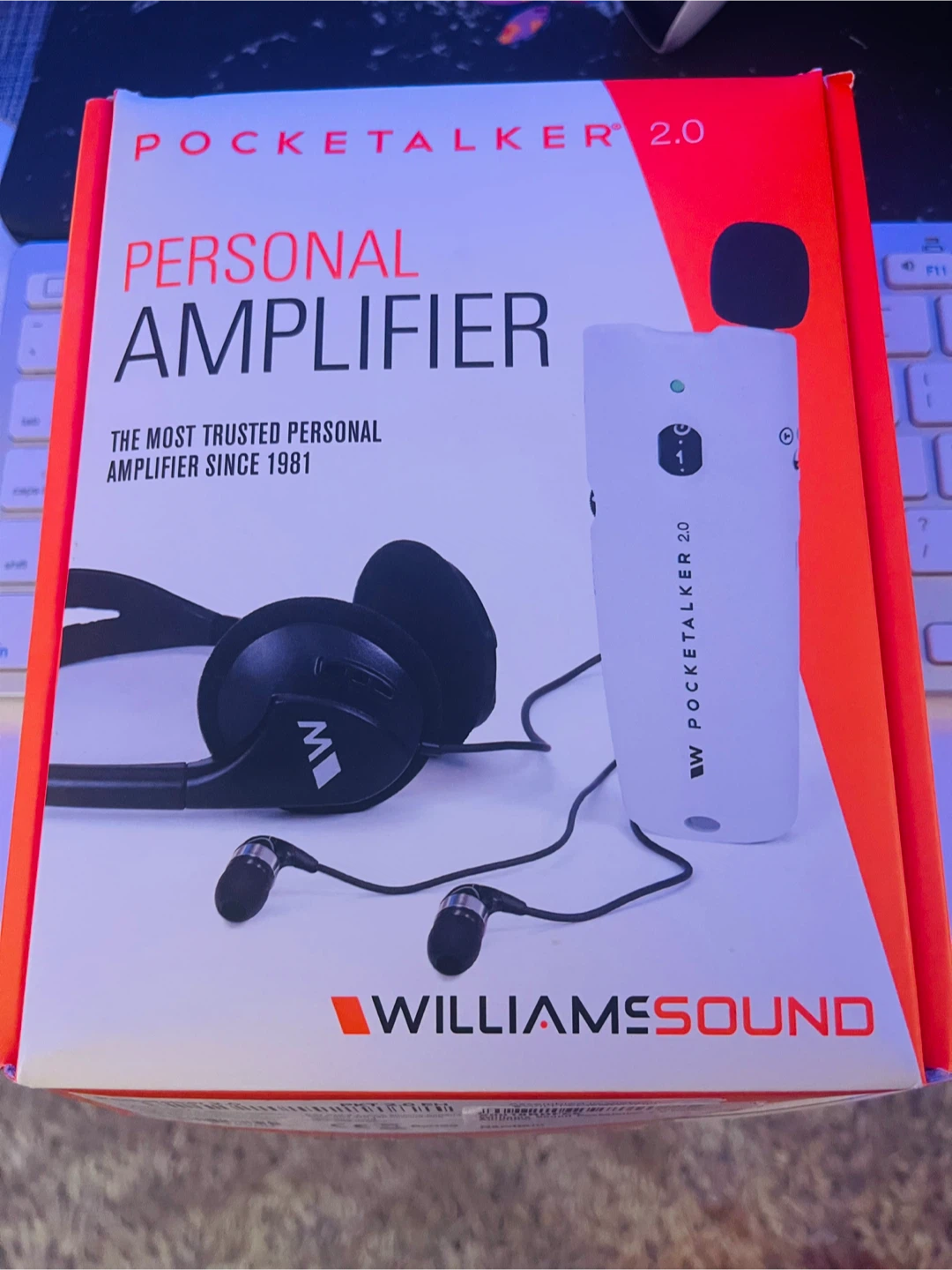 Williams Sound Pocketalker 2.0 Personal Amplifier - photo 2