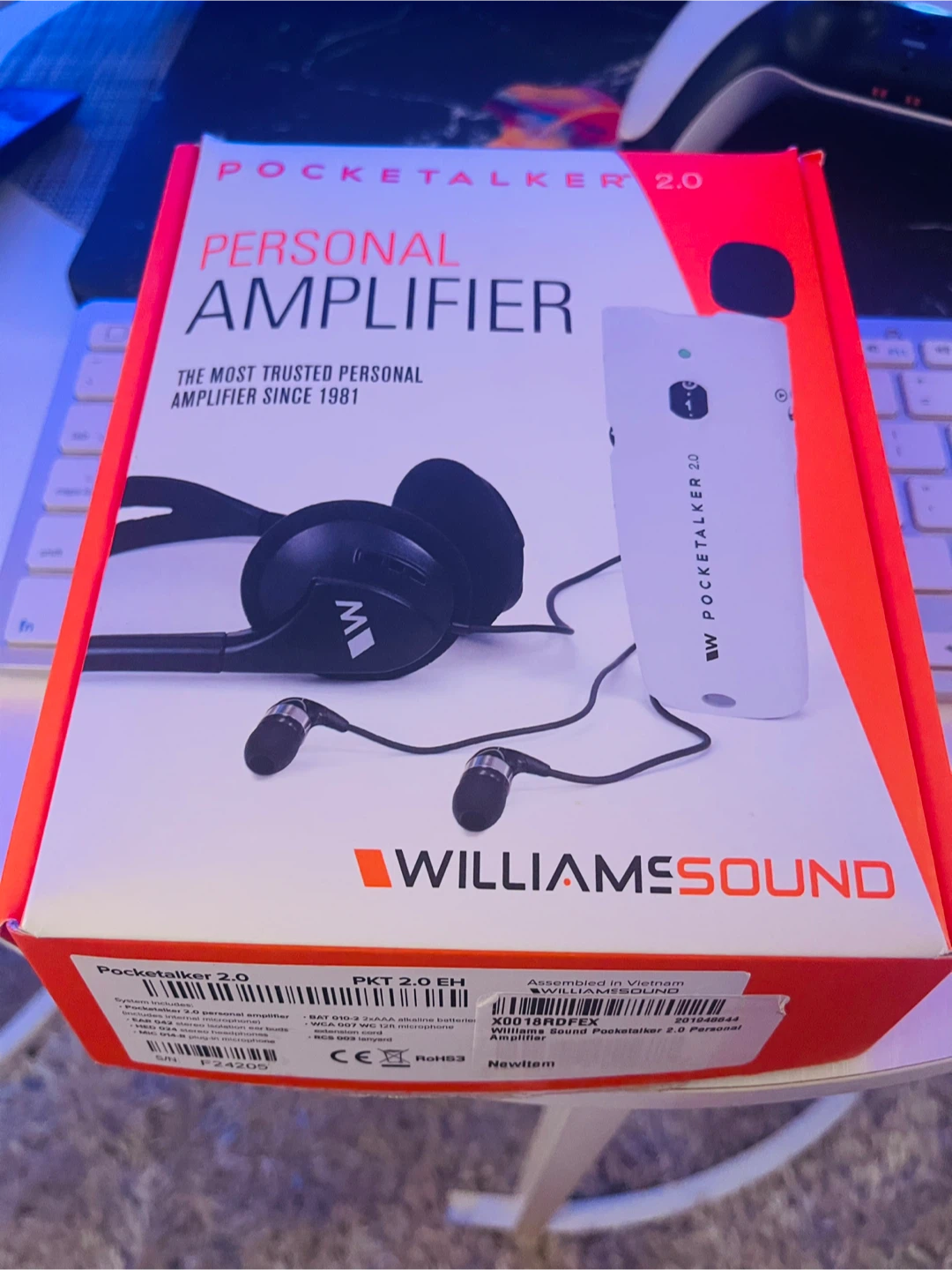 Williams Sound Pocketalker 2.0 Personal Amplifier - photo 3