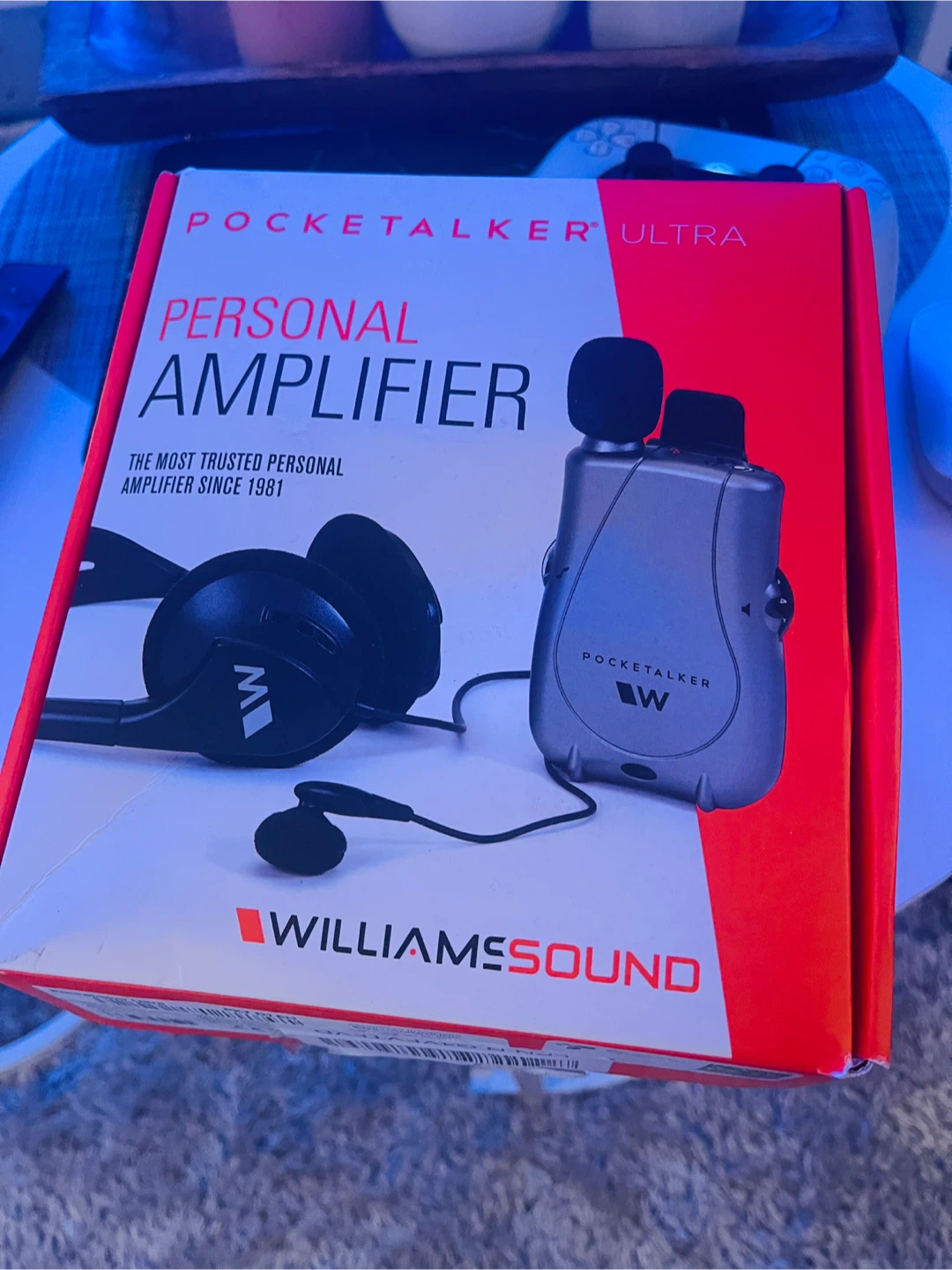 Williams Sound Pocketalker 2.0 Personal Amplifier