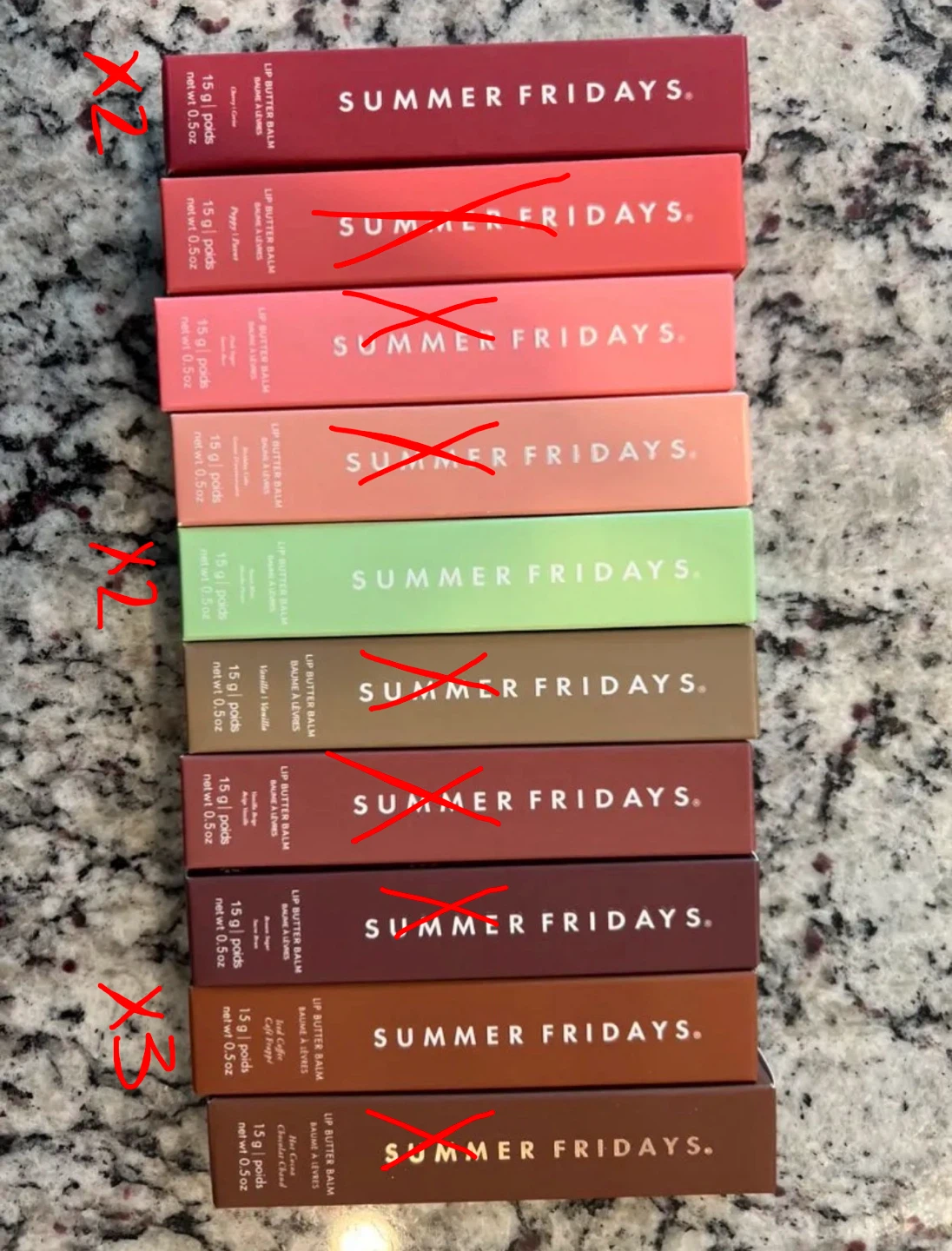 Summer Fridays Lip Butter Balm (3 Available)