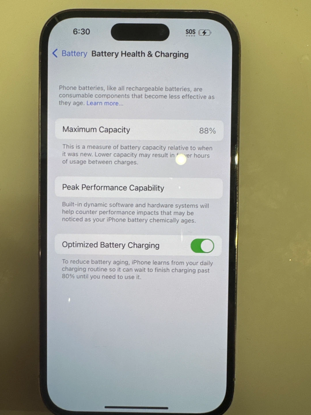Apple iPhone 14 Pro 128GB - Gold - photo 2