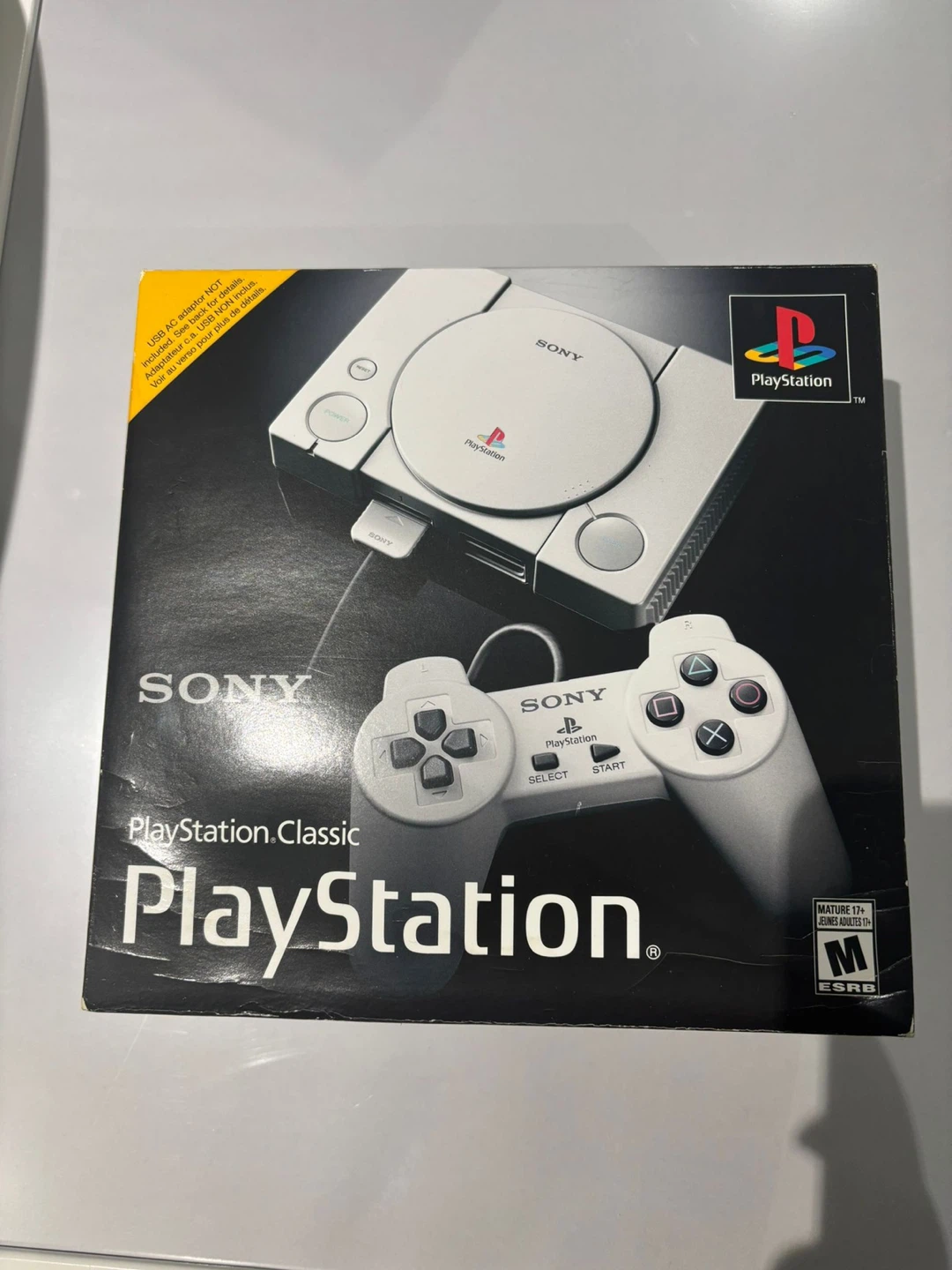 Sony PlayStation Classic 20 Games Preloaded