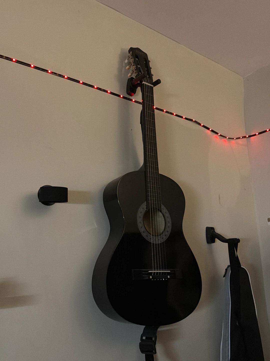 Black Acoustic Guitar