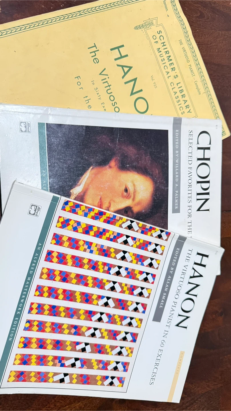 Hanon The Virtuoso Pianist in 60 Exercises Piano Sheet Music